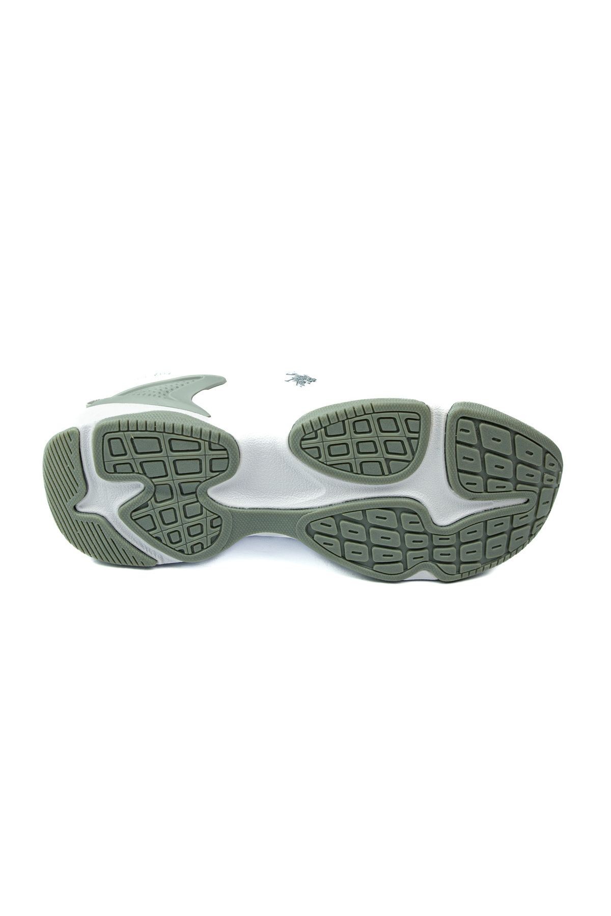 U.S. Polo Assn. MAYBE WMN 5FX Beyaz Kadın Sneaker