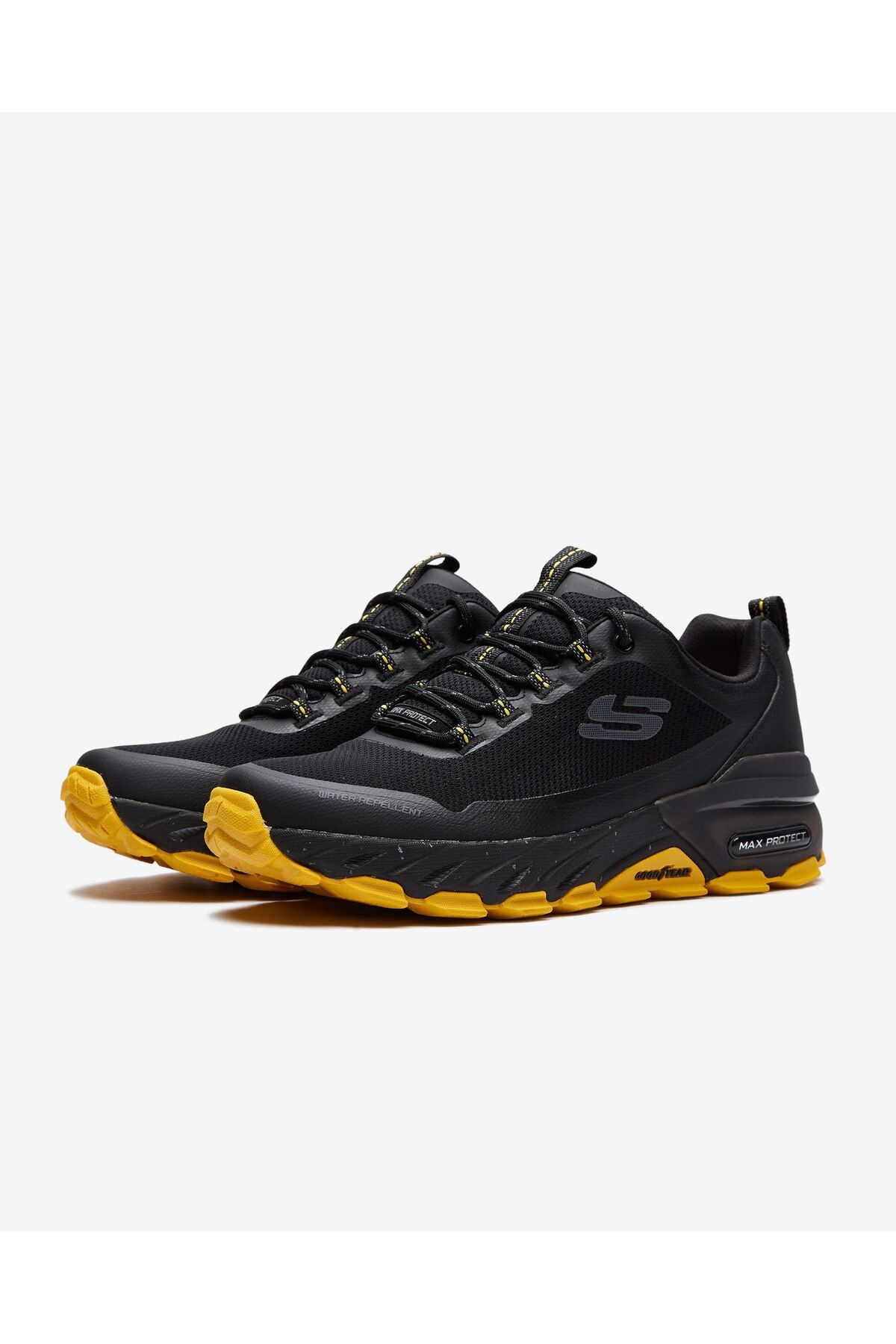 Skechers Max Protect - Liberated Erkek Siyah Outdoor Ayakkabı 237301 Bkyl