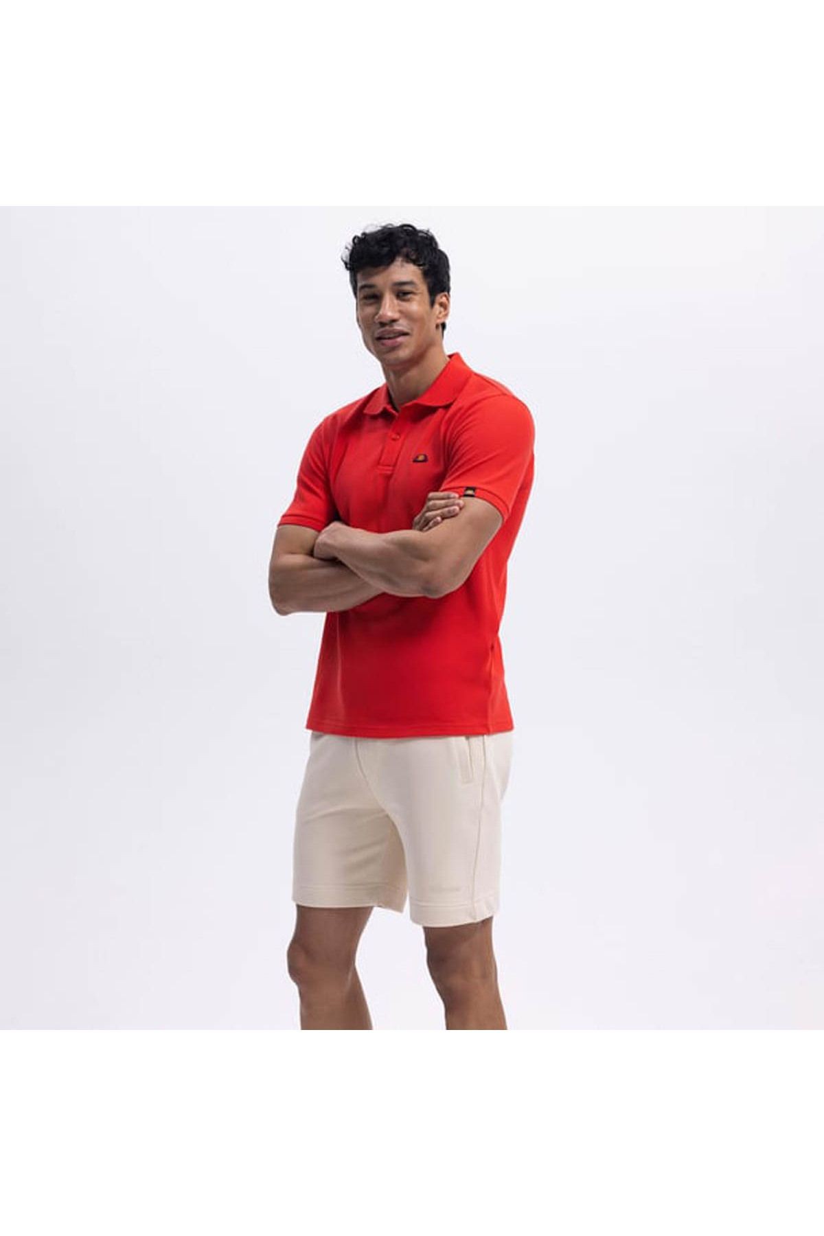 Ellesse Erkek Polo Yaka T-shirt EM460-RED
