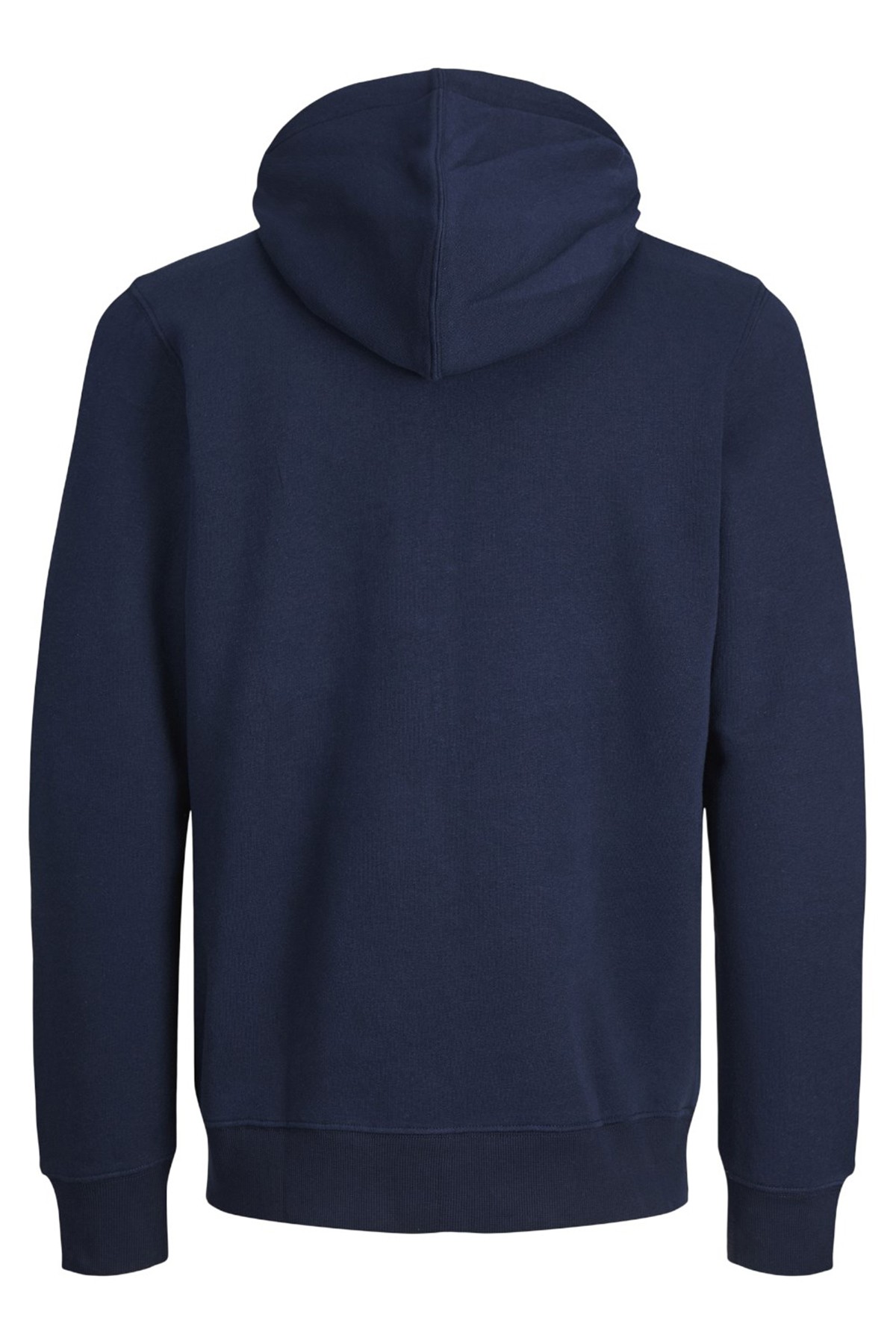 Jack & Jones JJebradley Erkek Kapşonlu Sweatshirt Zip Hood 12249342