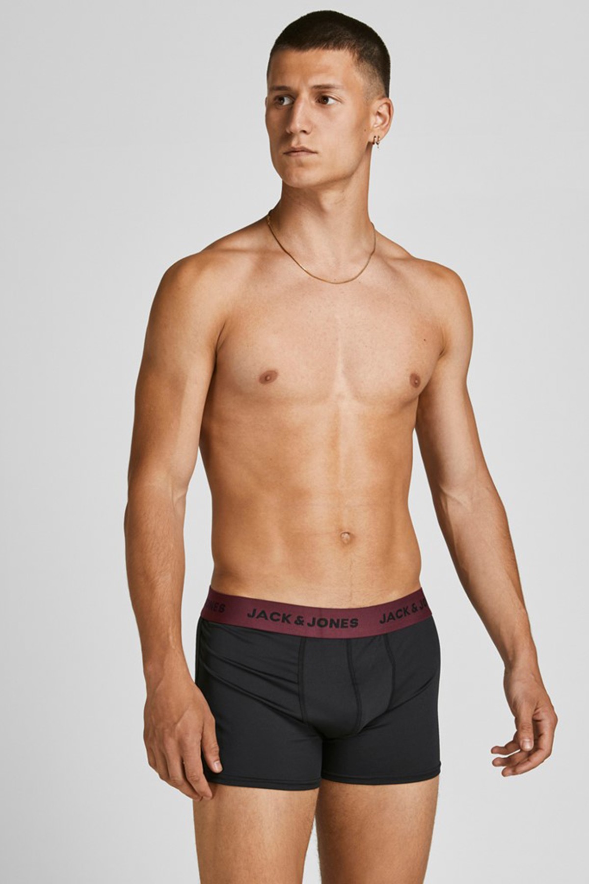 Jack & Jones JACFLOWER MICROFIBER 12194284 3'lü Boxer
