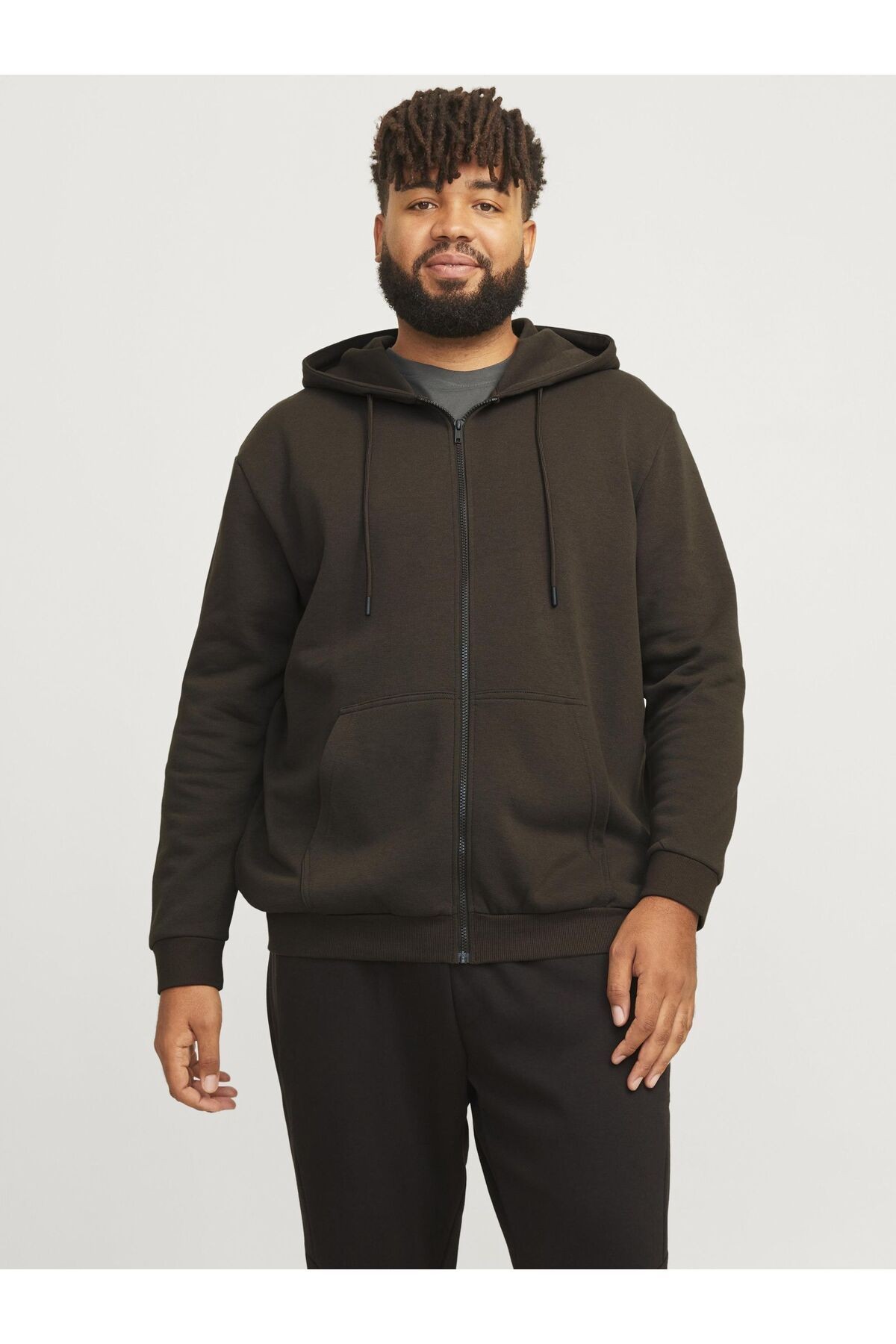 Jack & Jones Breadly Plus Erkek Sweatshirt 12250596