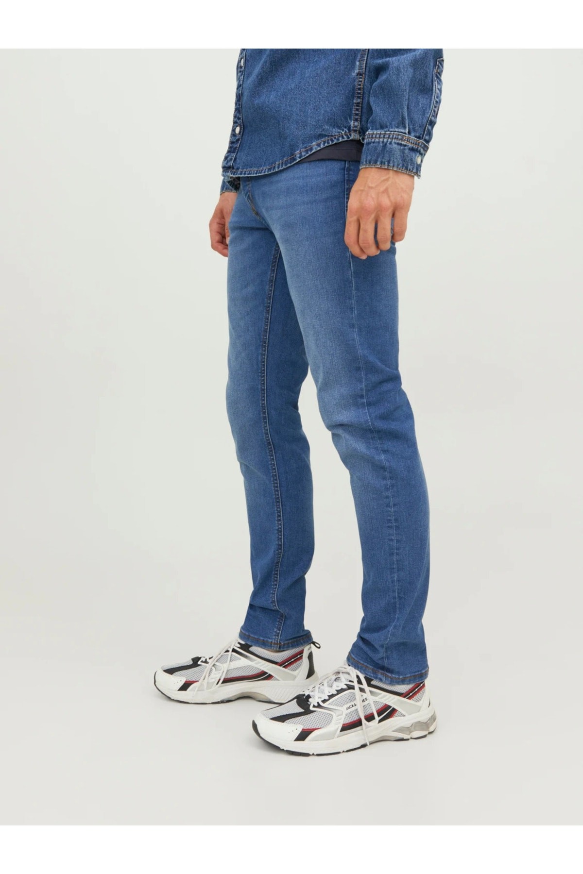 Jack & Jones Jjıglenn Jjorıgınal Sq 223 Noos Erkek Kot Pantolon 12243592