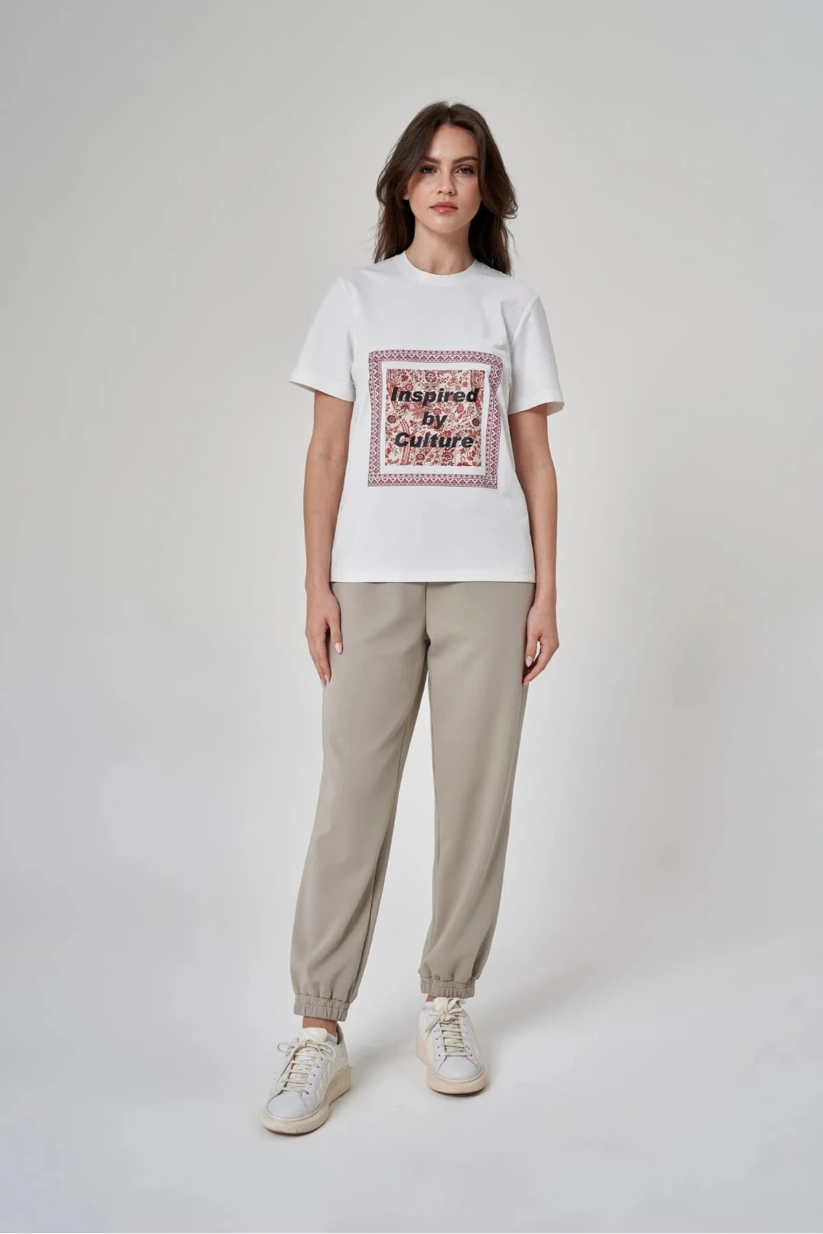 Kadın Eşofman-1528001 Kum