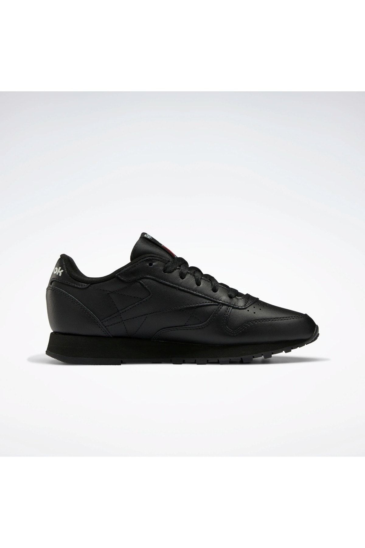 Reebok Classic Leather Kadın Siyah Sneaker 100010470-CL LTHR