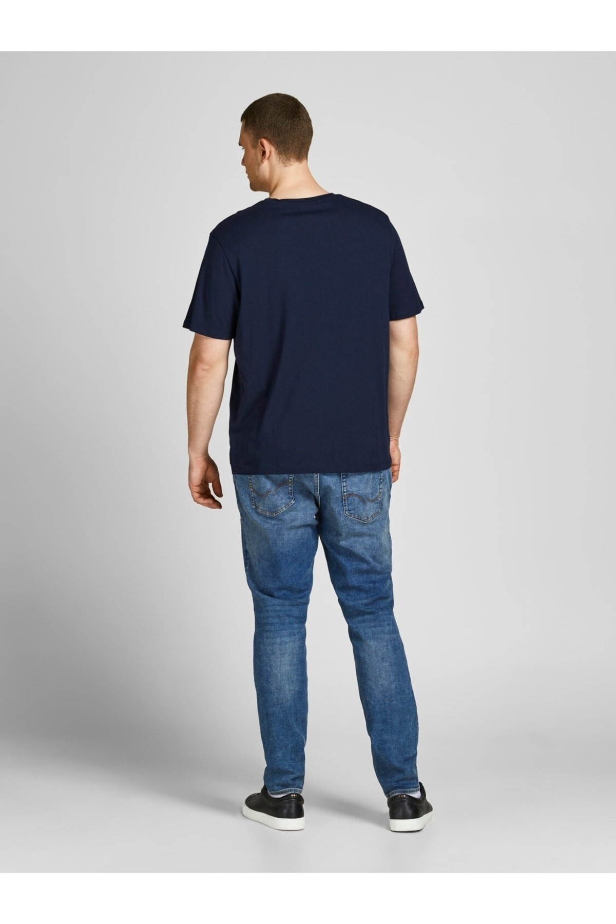 Jack & Jones Jjecorp Logo Tee Erkek Büyük Beden T-Shirt