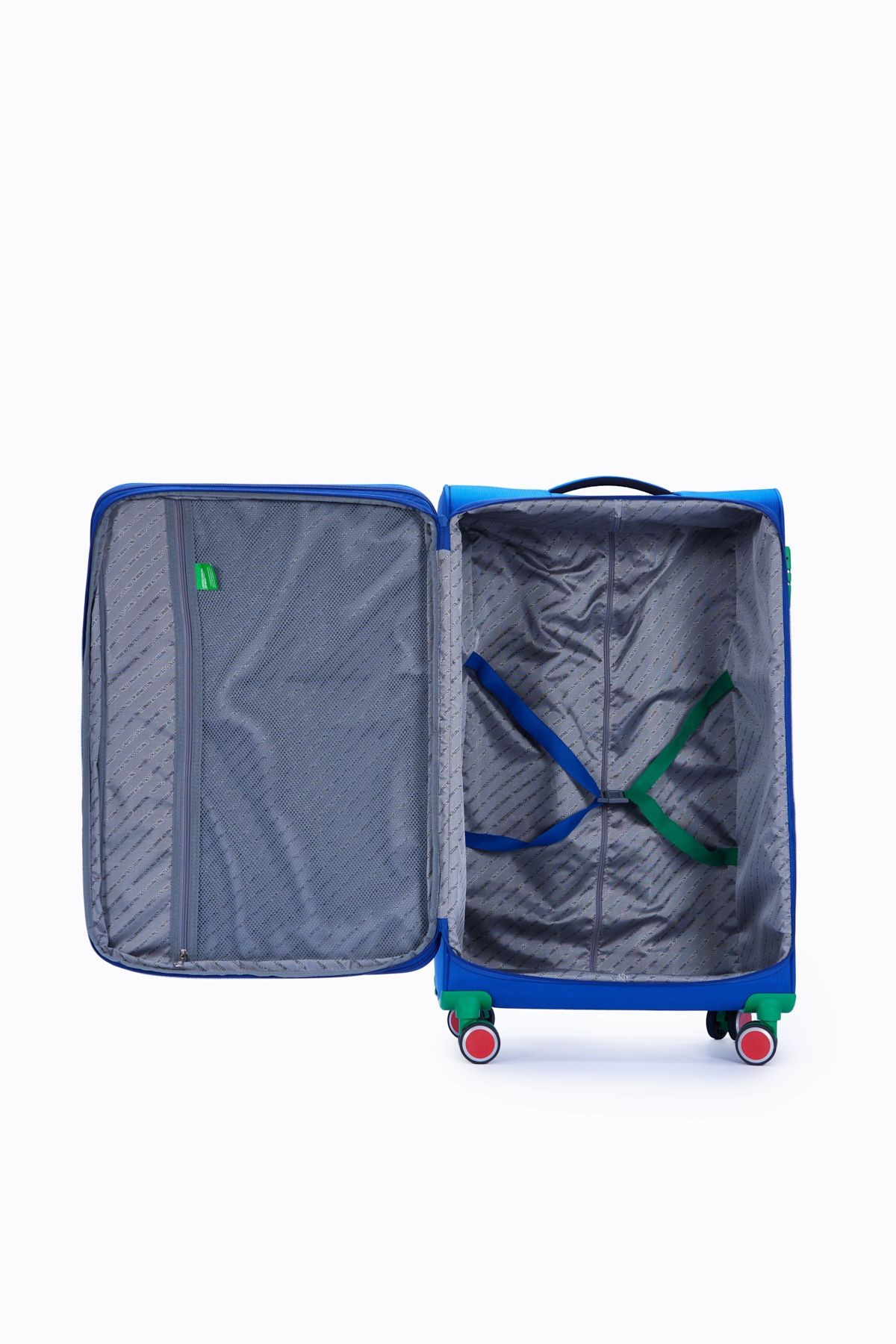 United Colors Of Benetton Kabin Boy Kumaş Valiz Saks Mavi Bnt2800