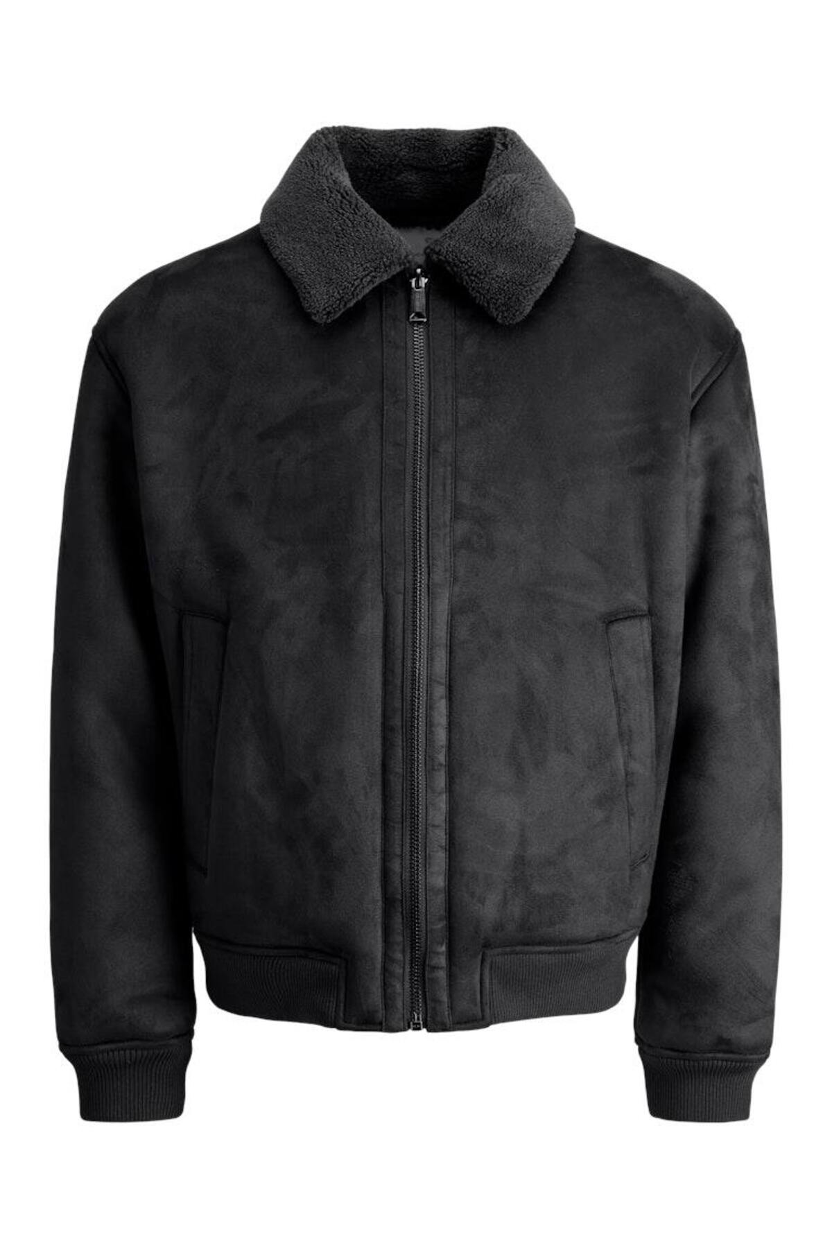 Jack & Jones Jprccluke Erkek Kadife Bomber Ceket 12282444