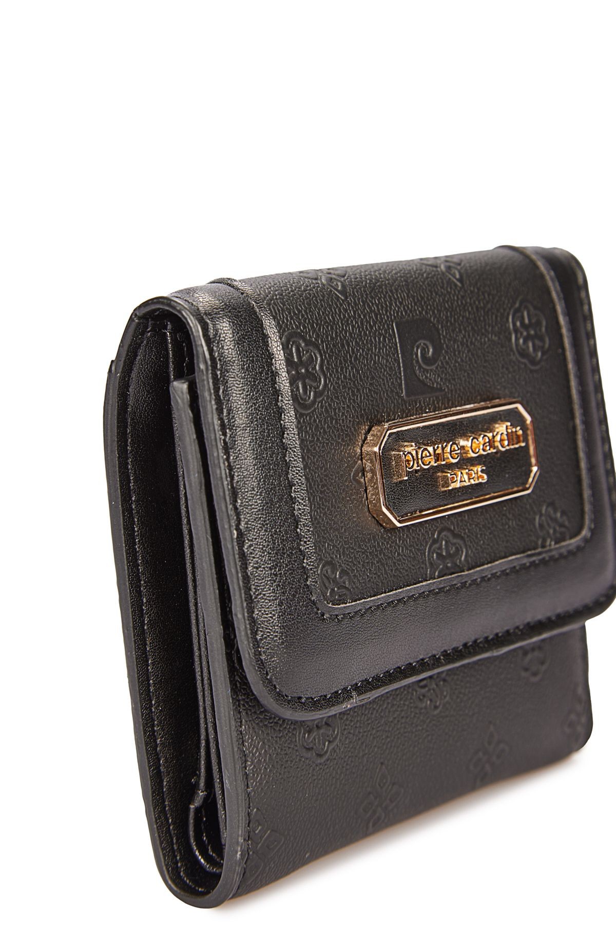 PİERRE CARDİN KADIN CÜZDAN 06PC25Y602-P Siyah