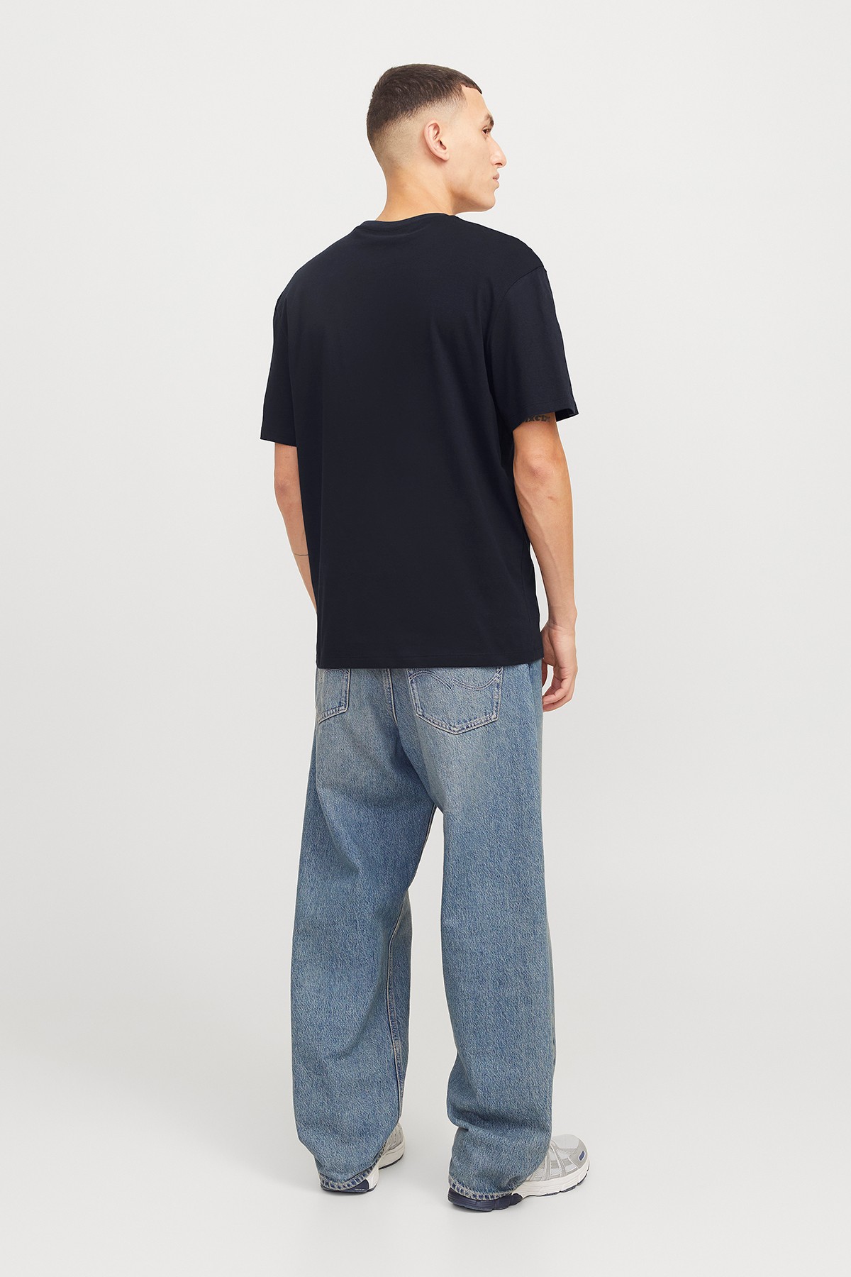 Jack & Jones Jjebryan Corp Logo Erkek T-Shirt 12268127