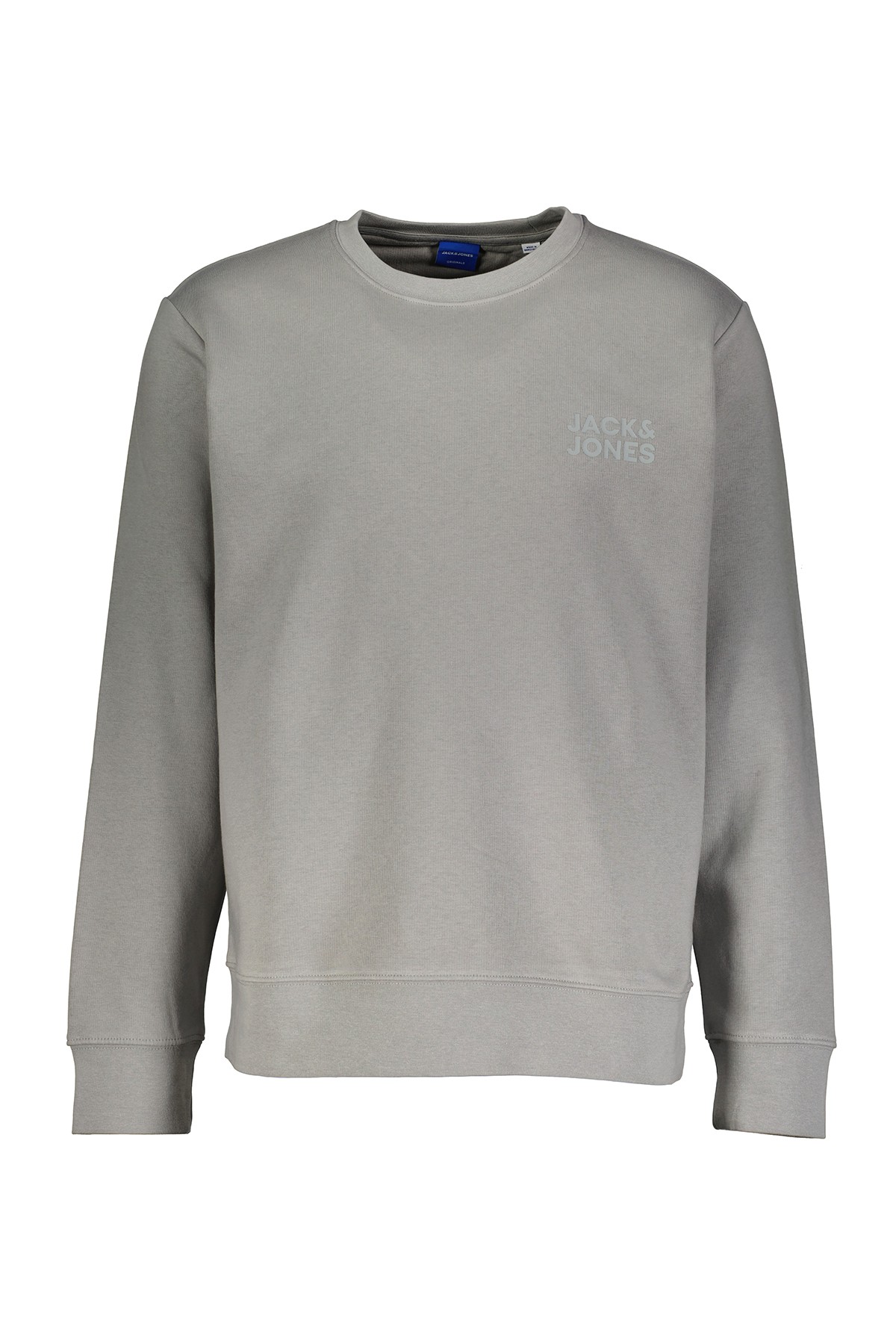 Jack & Jones Jorlogo Gri Erkek Sweatshirt 12290659