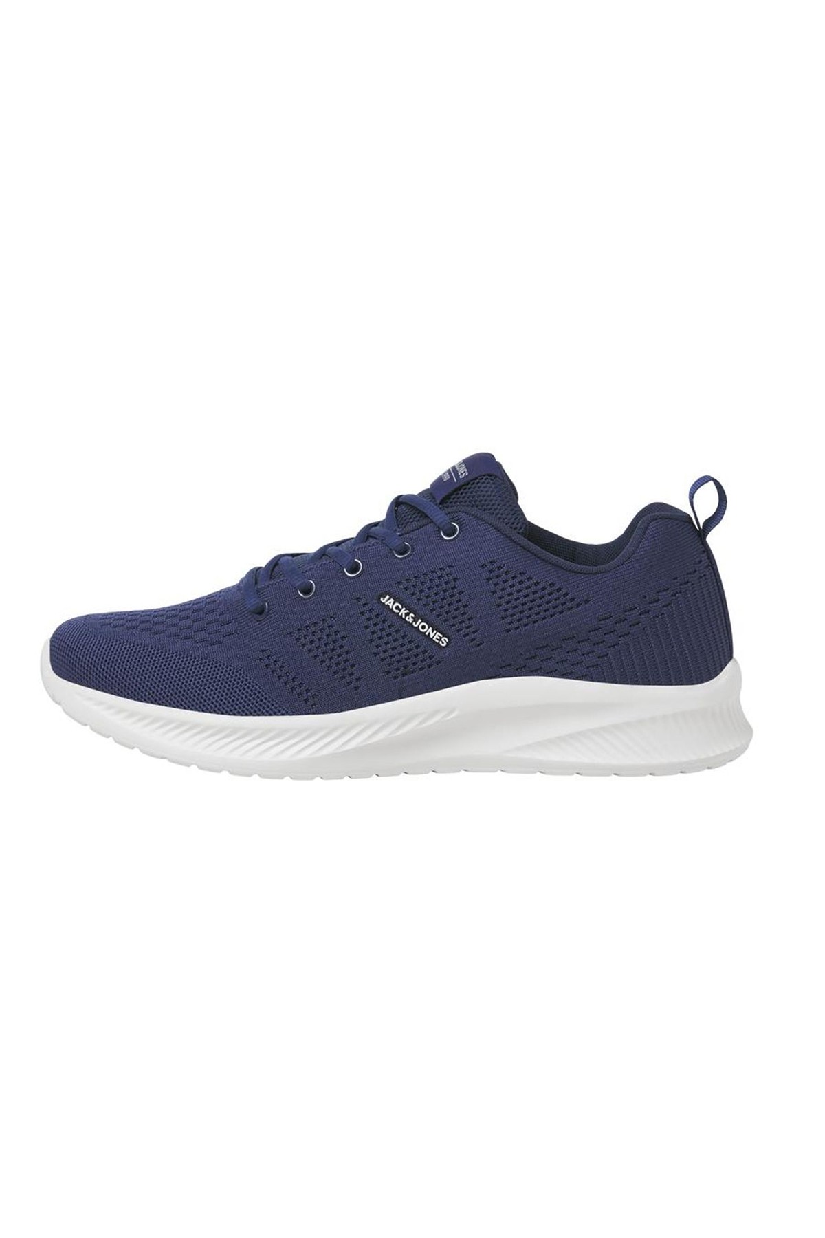 Jack & Jones Jfwcroxley Knit Sneaker Erkek Spor Ayakkabı 12255906 - Medieval Blue