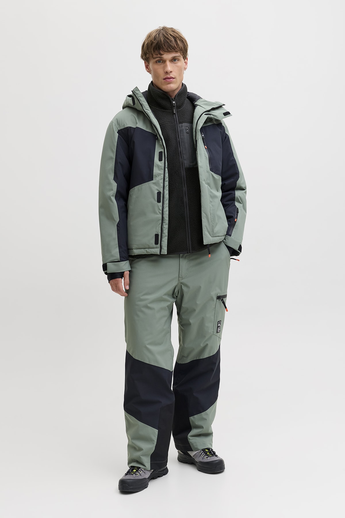 Jack & Jones Jjalpes Teddy Jacket Erkek Peluş Mont 12284827