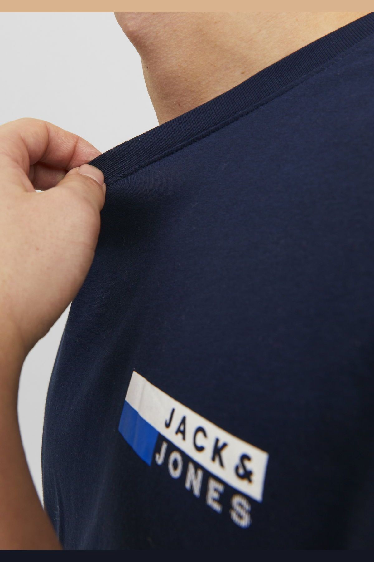 Jack & Jones Jjecorp Logo Tee Play Ss O-neck Noos Ss Erkek T-shirt 12233999