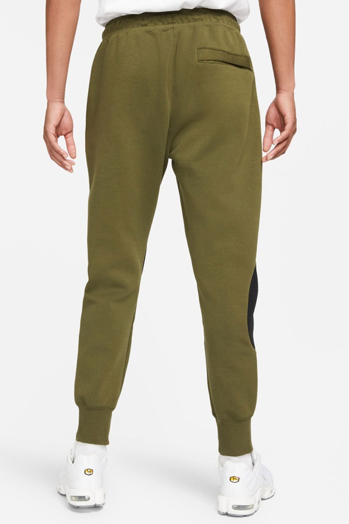 Nike M Nsw Swoosh Tch Flc Pnt DH1023-326 Κhaki Erkek Eşofman Altı