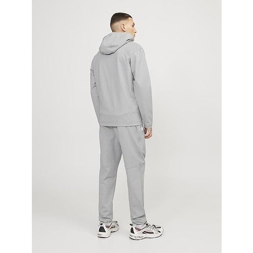 Jack & Jones Jcocloud Sweat Zıp Hood Tam Fermuarlı Kapüşonlu Sweat 12253764-LI