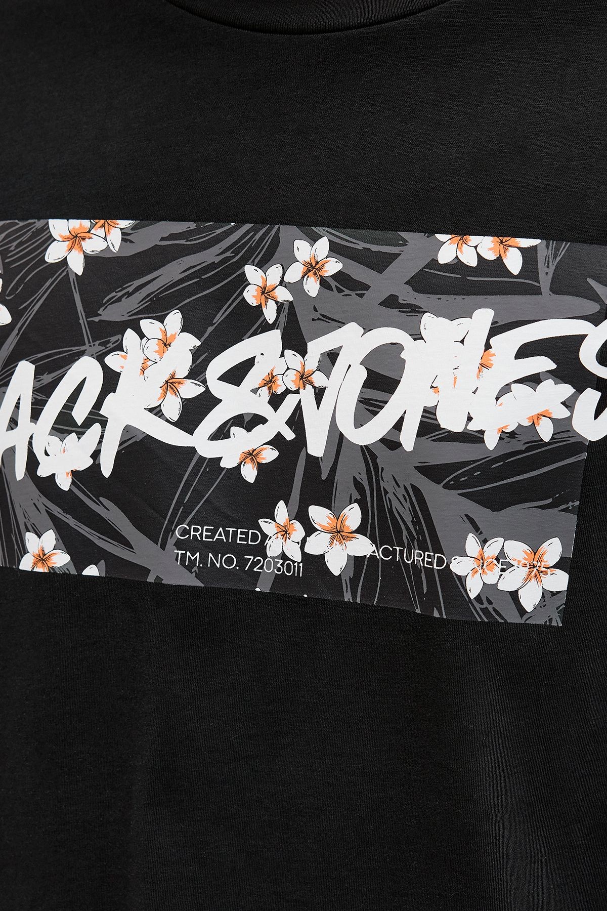 Jack & Jones Jjhawaii Shape Erkek T-Shirt 12269324