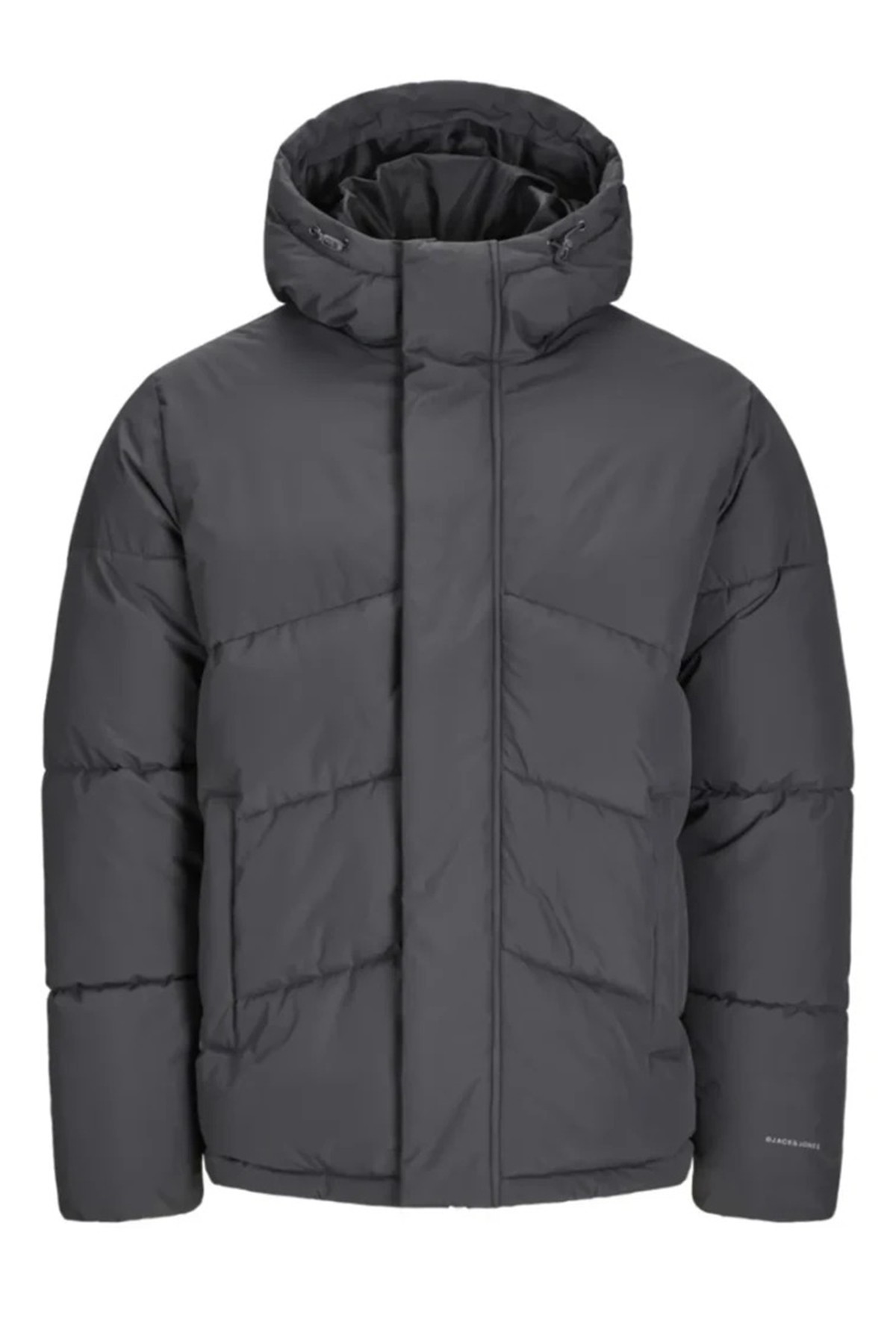 Jack & Jones Jjworld Puffer Erkek Mont 12259850 - Asfalt