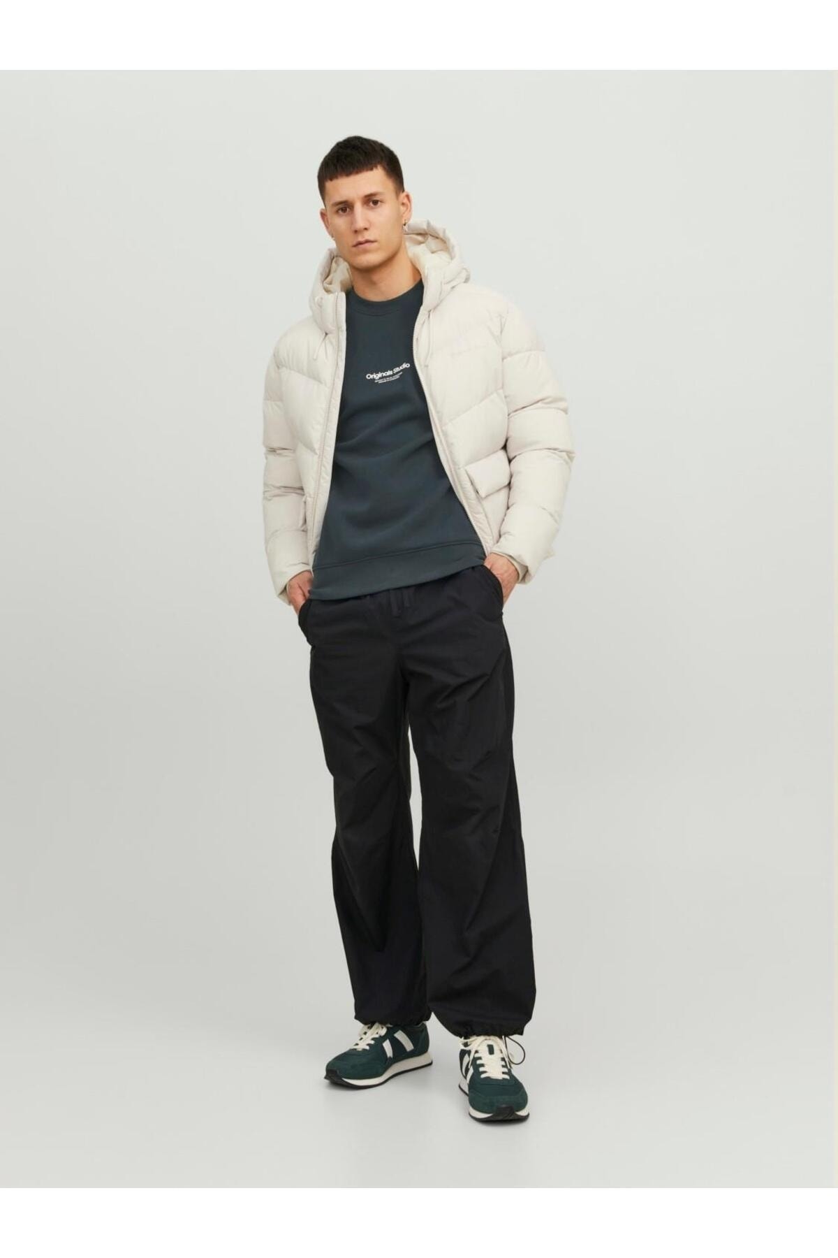 Jack & Jones JORVESTERBRO Erkek Sweatshirt 12241694
