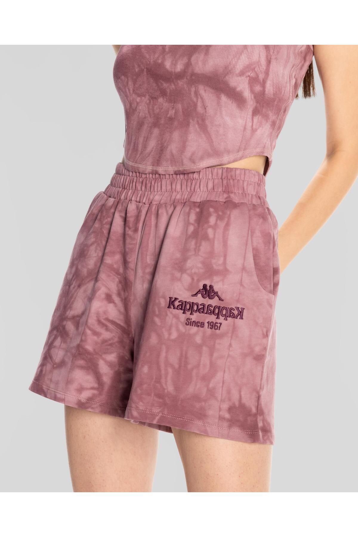 Kappa Authentic Rosemary Kadın Gül Kurusu Regular Fit Şort