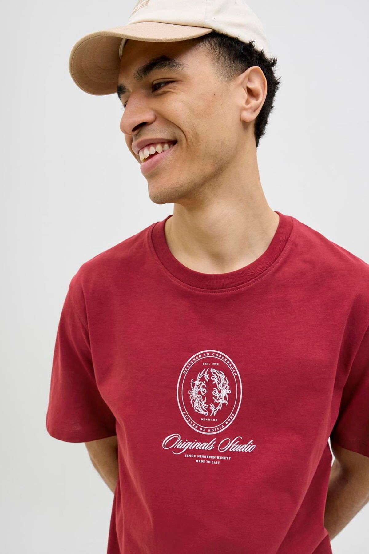 Jack & Jones JORDIA GRAPHIC Erkek T-Shirt 12286609