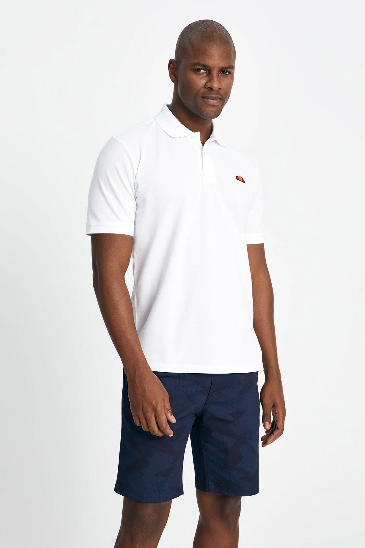 Ellesse Erkek Polo Tişört EM132-WT