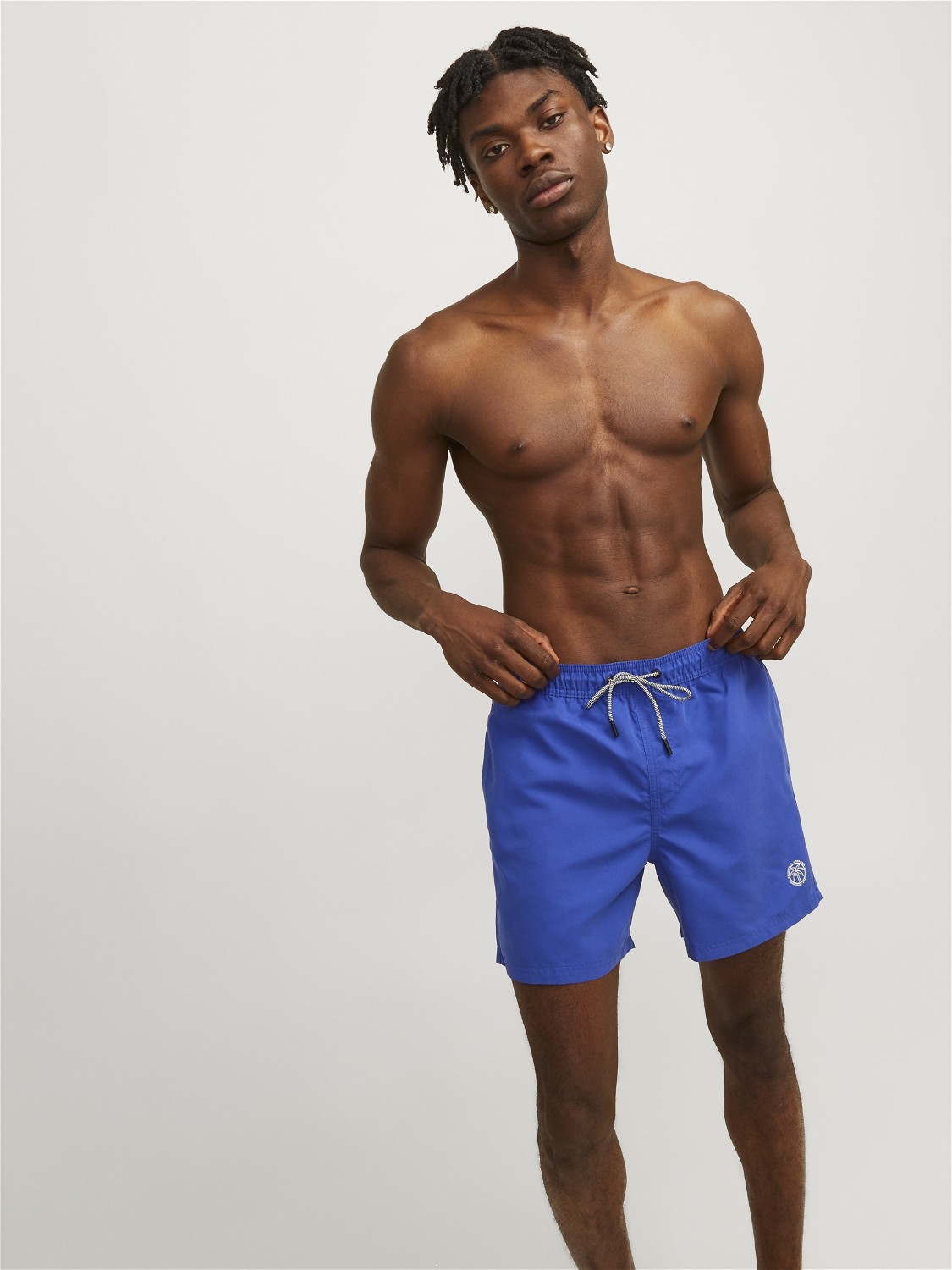 Jack & Jones JPSTFIJI JJSWIM 12225961 Erkek Mayo - Bluing