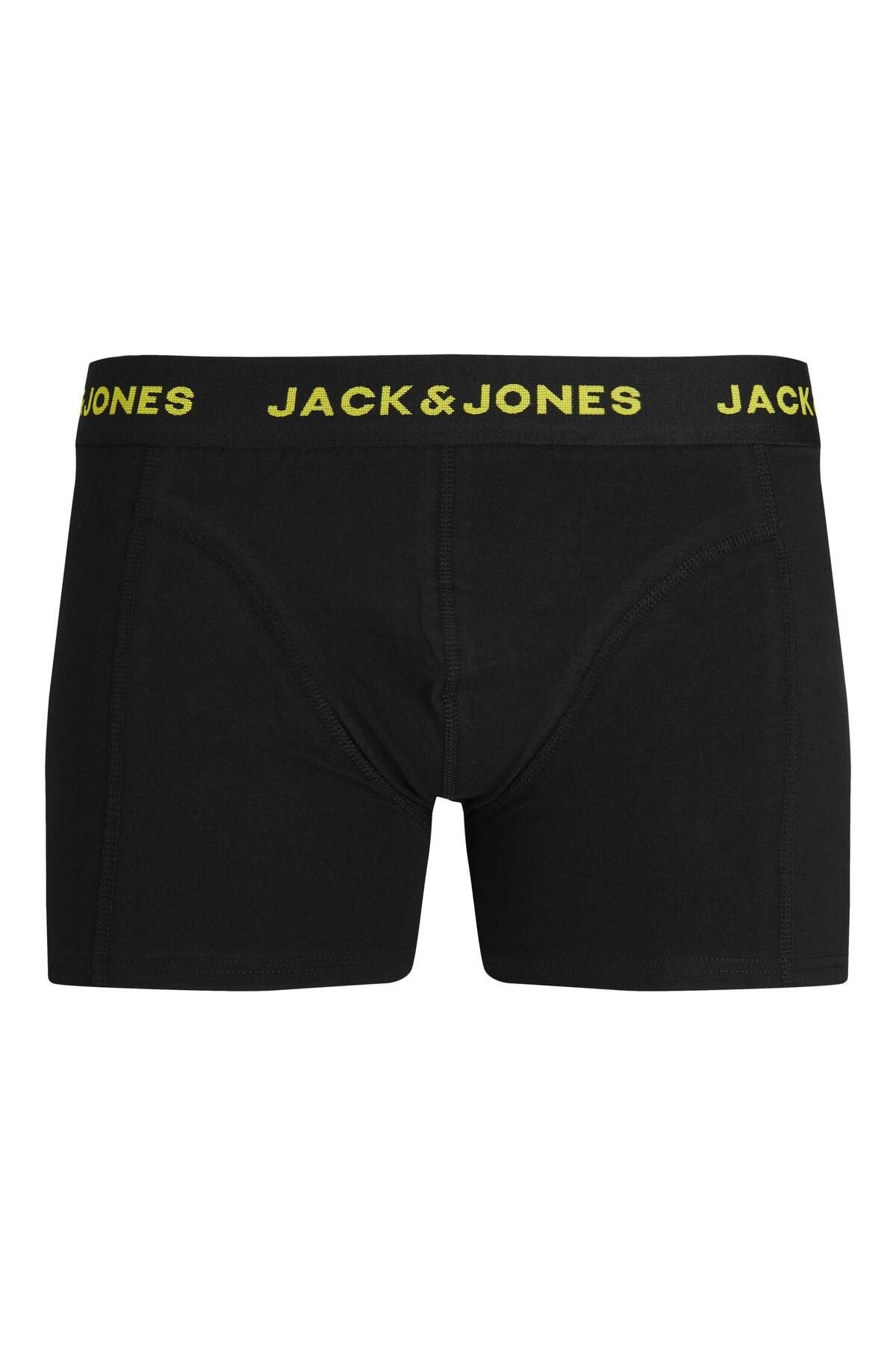 Jack & Jones Jacblack Friday Trunks 5'li Erkek Boxer 12242494