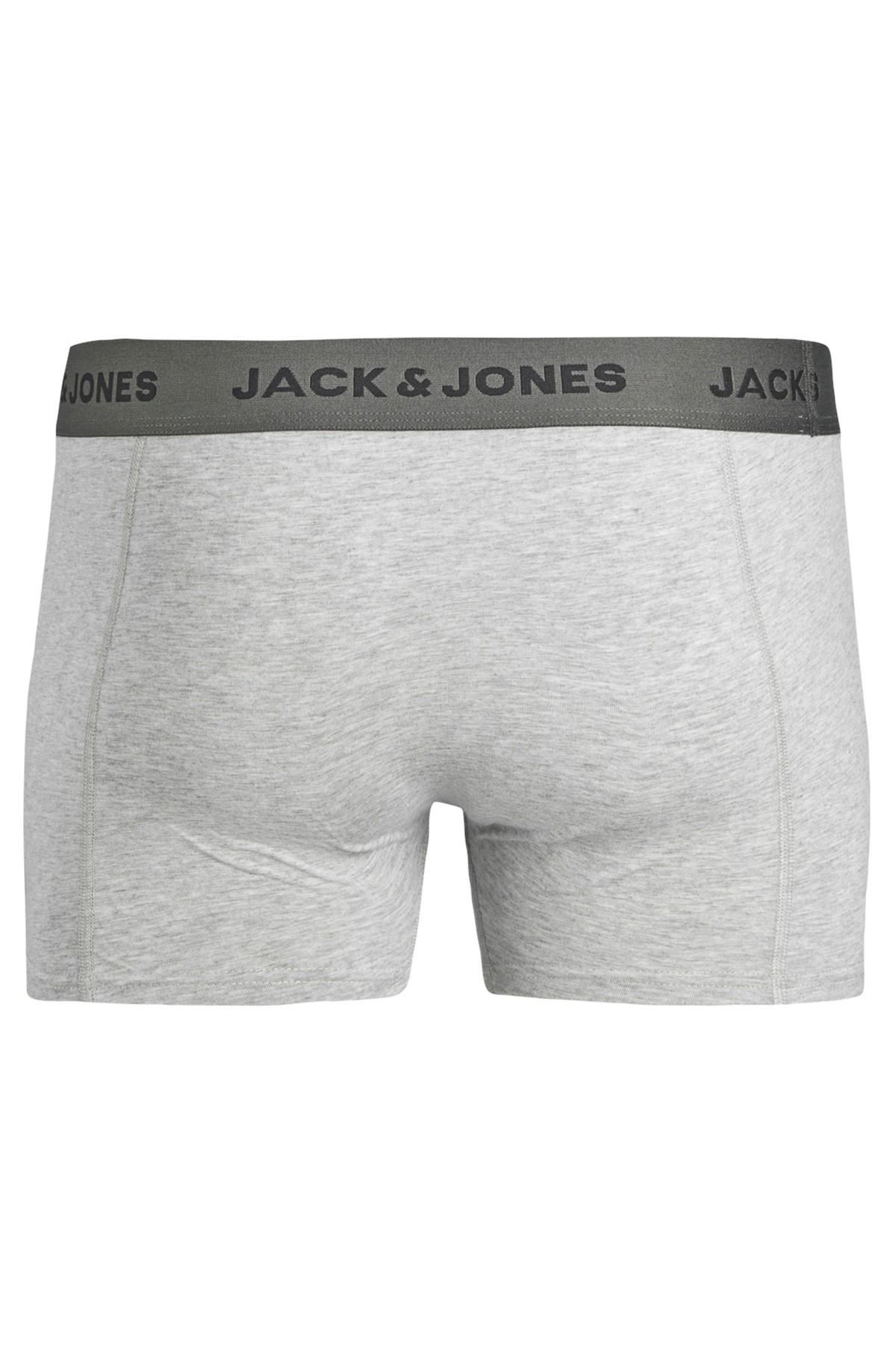 Jack & Jones Jacyannick Bamboo Trunks 3 Pack Erkek Boxer 12252801