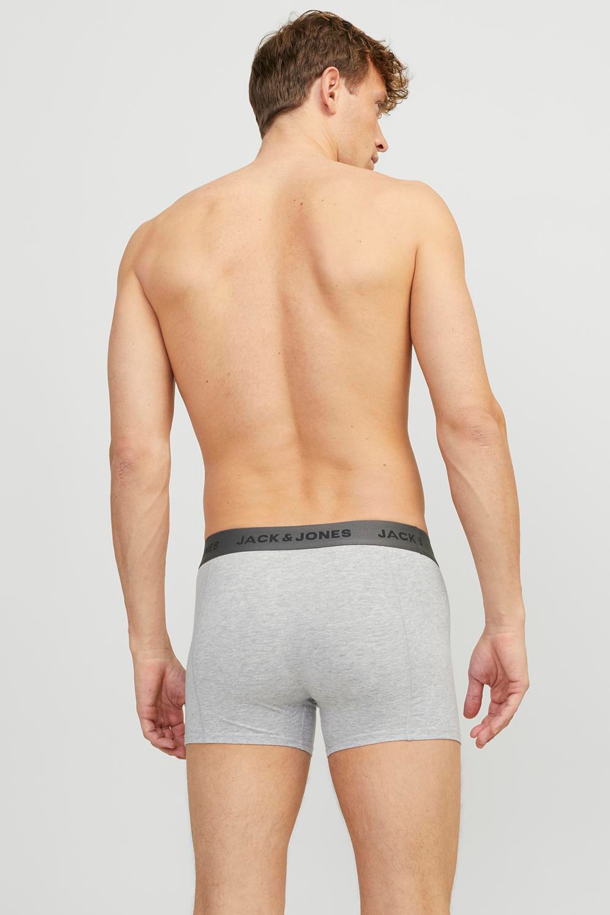 Jack & Jones Jacyannick Bamboo Trunks 3 Pack Erkek Boxer 12252801