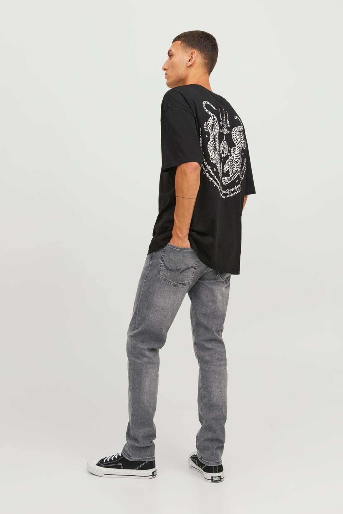 Jack & Jones JJIGLENN JJORIGINAL SQ 349 NOOS 12243599 Erkek Kot Pantolon