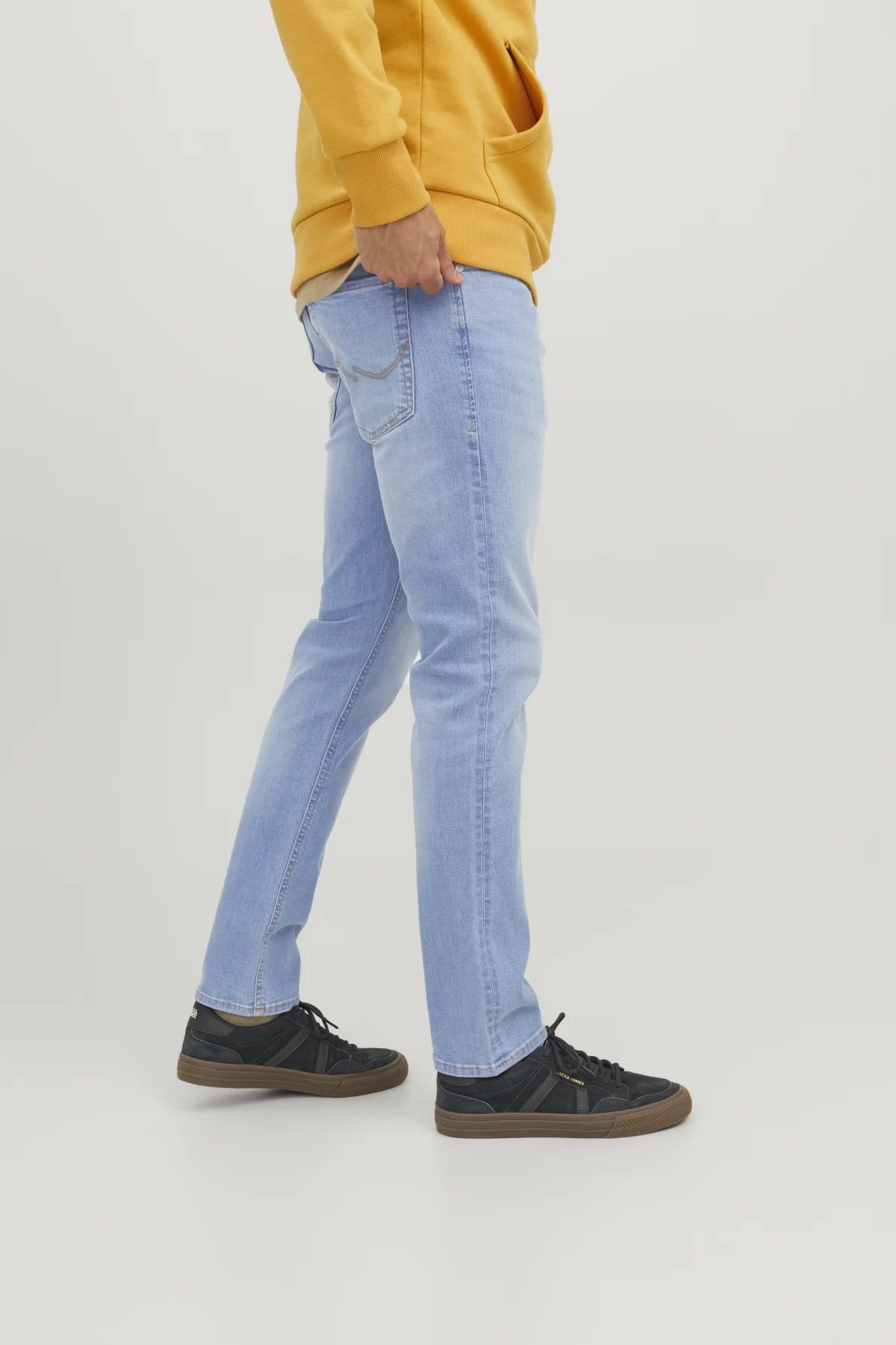 Jack & Jones Erkek Kot Pantolon Glenn Original 330 Slim Fit Jean