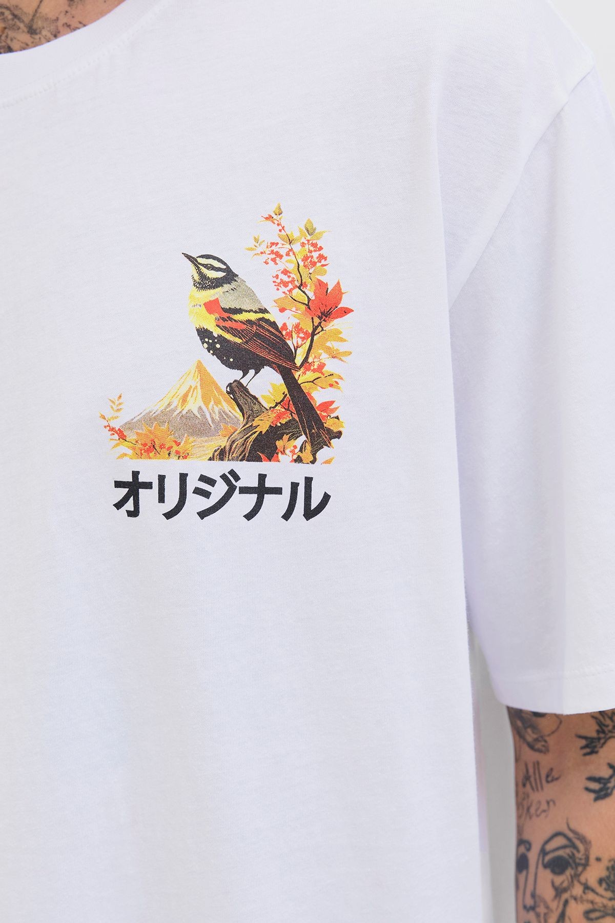 Jack & Jones Jorfuji Erkek T-Shirt 12278393