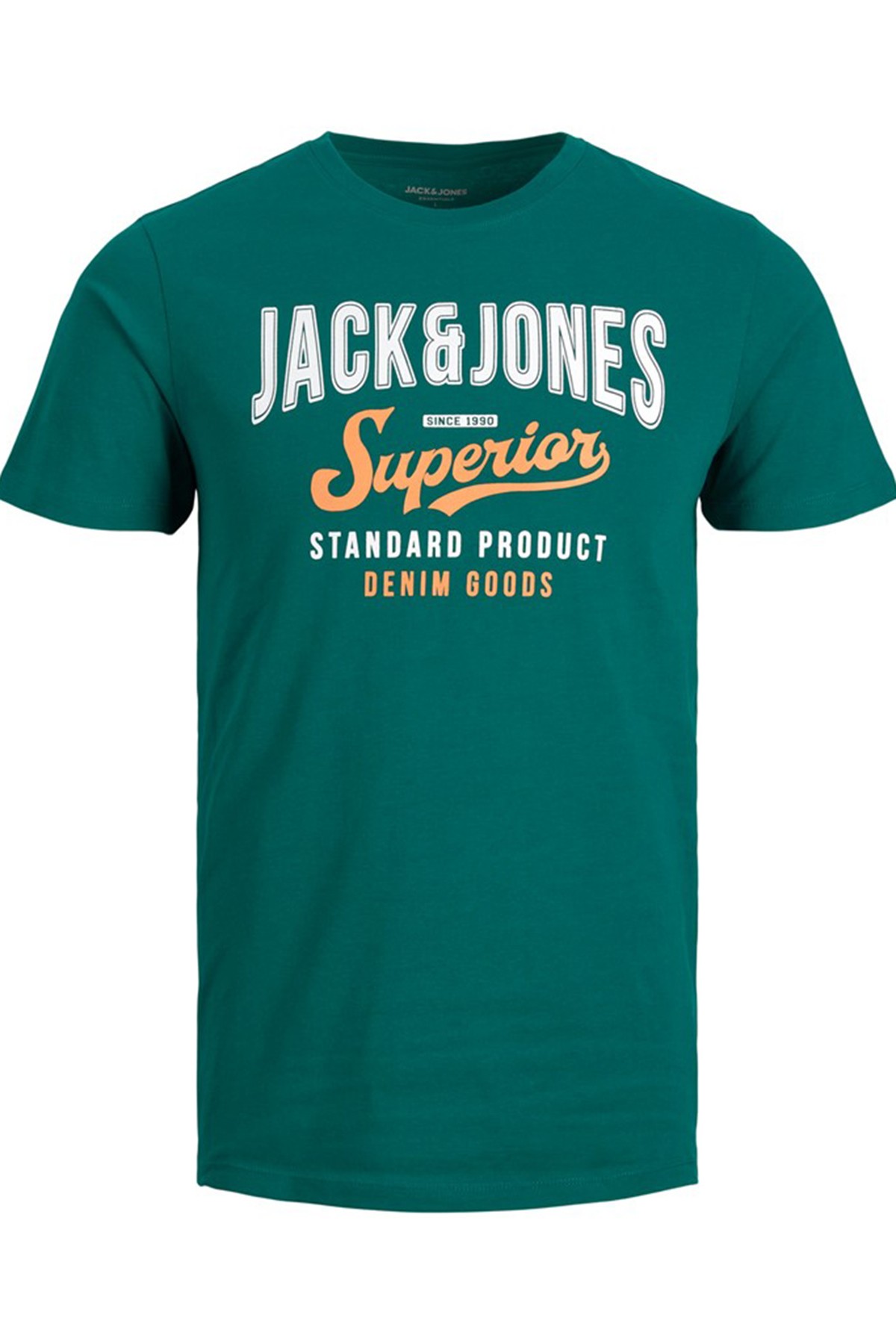 Jack & Jones JJELOGO TEE SS 12220500 Erkek T-Shirt