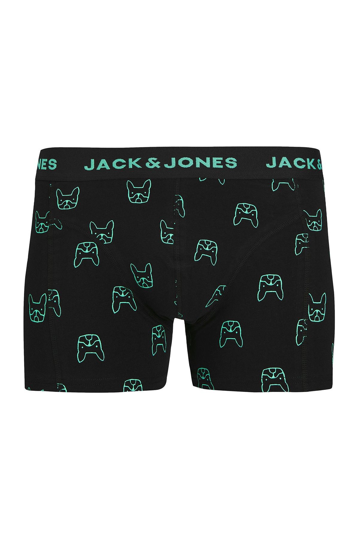 Jack & Jones Jacdenim Dog Trunks Erkek 3'lü Boxer 12275817