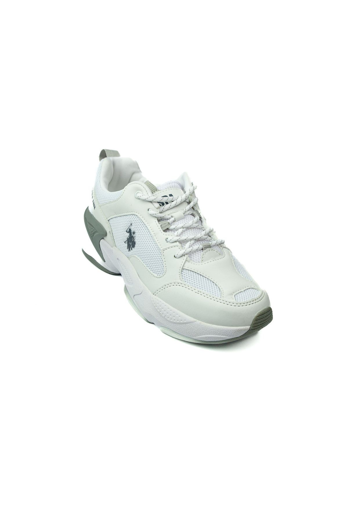 U.S. Polo Assn. MAYBE WMN 5FX Beyaz Kadın Sneaker