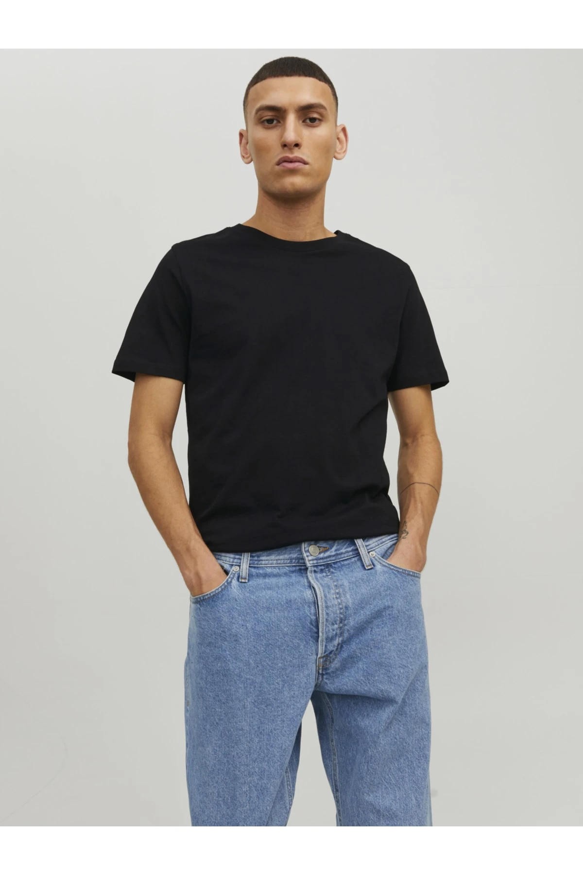 Jack & Jones JJEORGANIC Basic Erkek T-Shirt 12156101