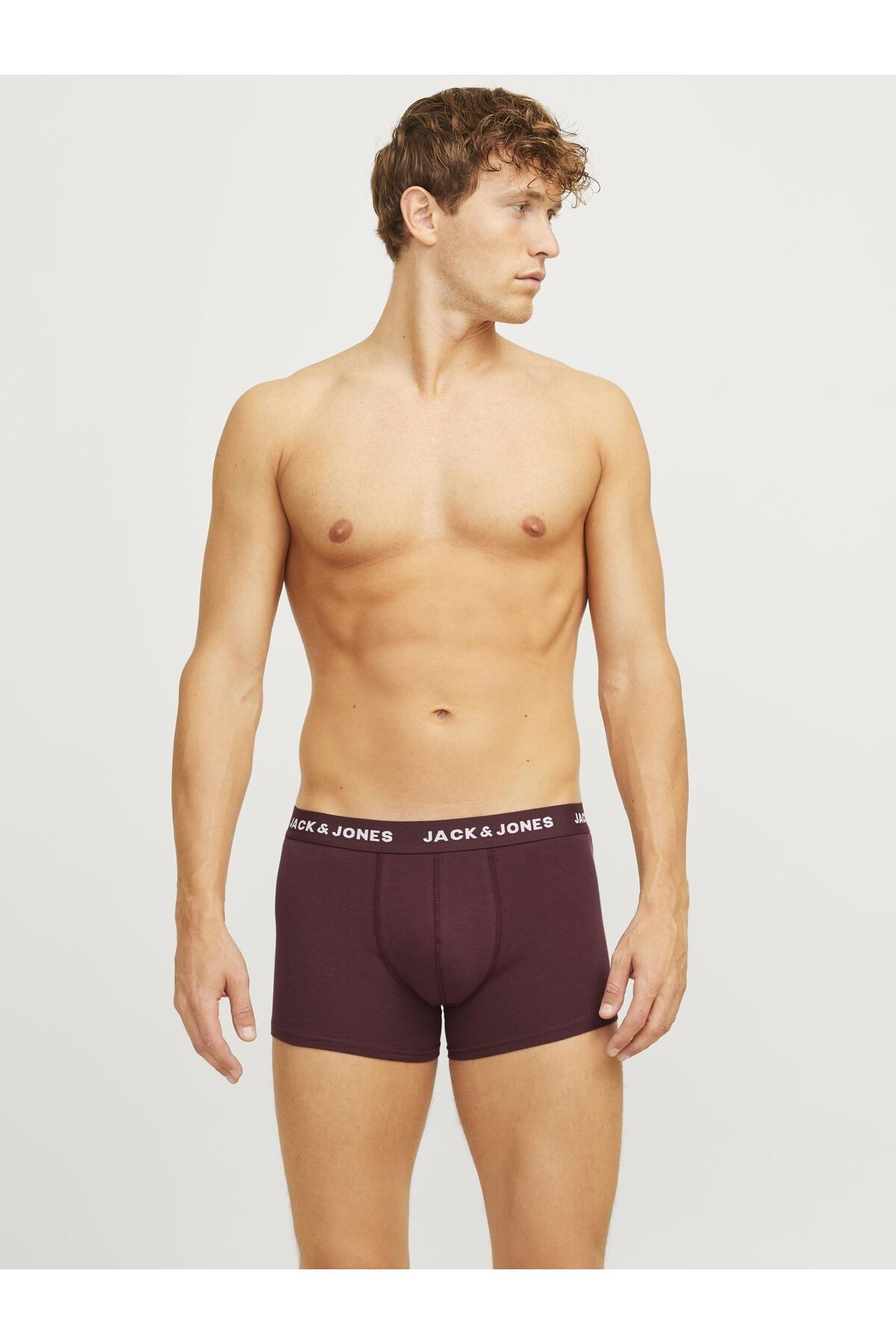 Jack & Jones JACTEO Erkek 5'li Boxer Set 12259077