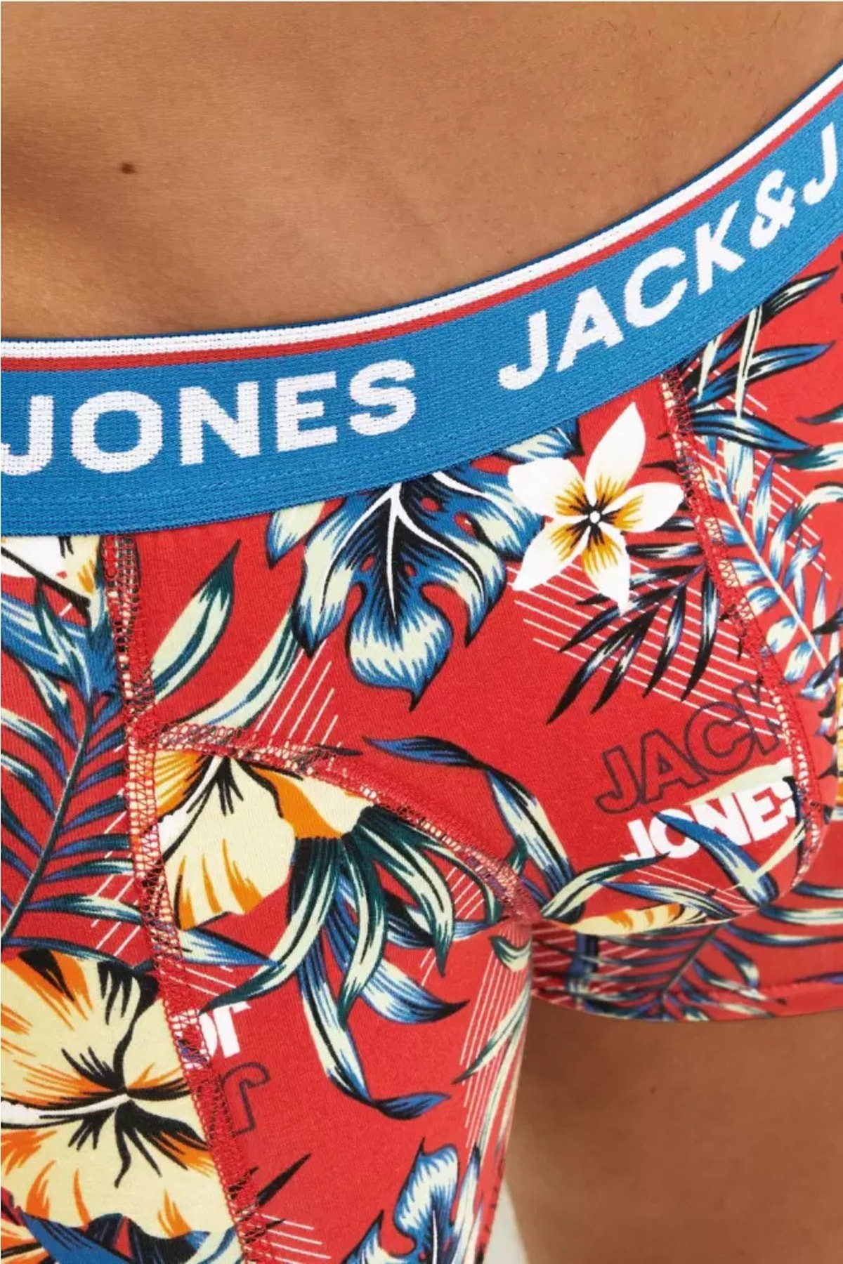 Jack & jones Siyah Erkek 3'lü Boxer 12228458