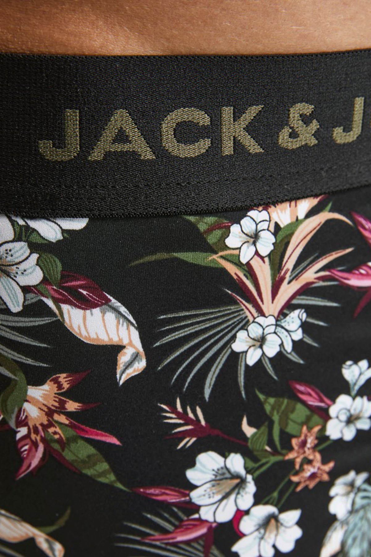 Jack & Jones JACFLOWER MICROFIBER 12194284 3'lü Boxer