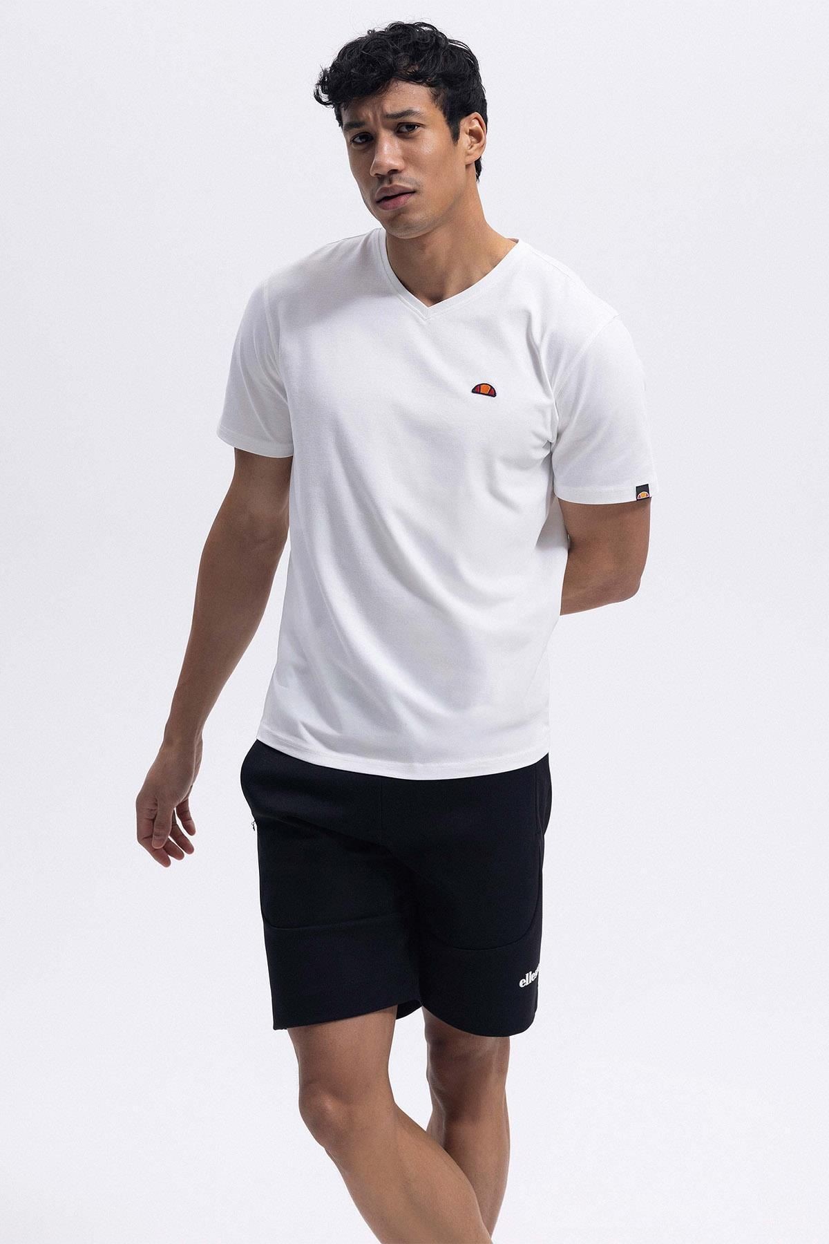 Ellesse Erkek Tişört EM186-1-WT