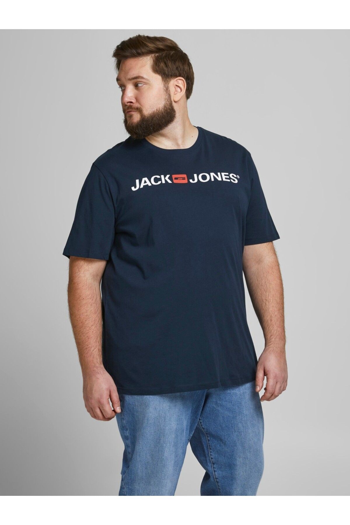 Jjecorp Logo Tee Ss Crew Neck Noos Ps