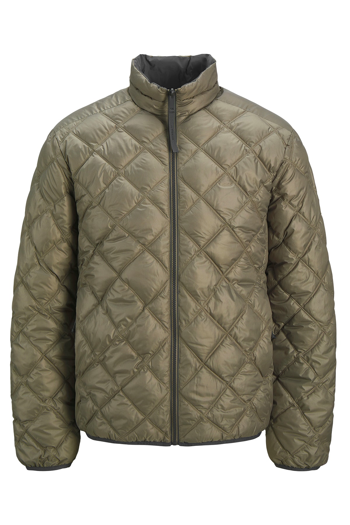 Jack & Jones Jprccjake Quilted Reversible Jacket Erkek Çift Taraflı Kapitone Mont 12282608