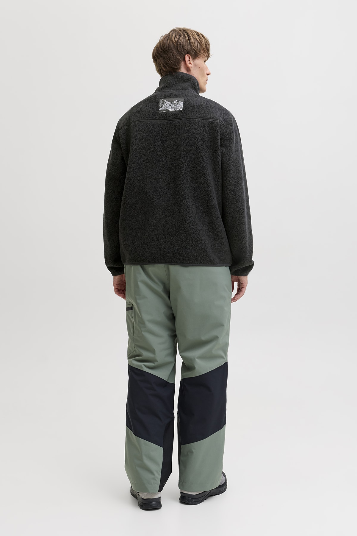 Jack & Jones Jjalpes Teddy Jacket Erkek Peluş Mont 12284827