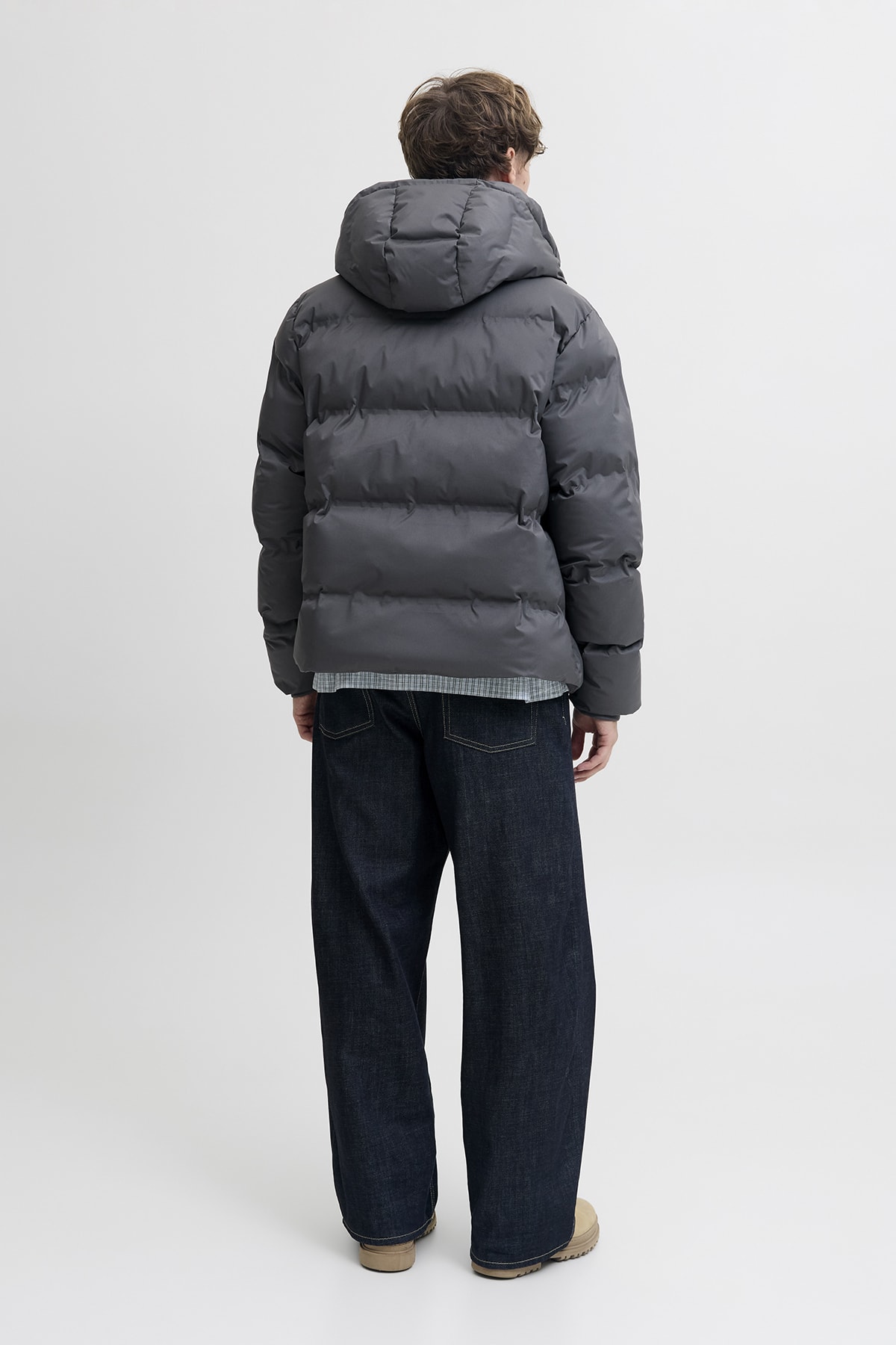 Jack & Jones Jjkaito Puffer Jacket Erkek Mont 12282300
