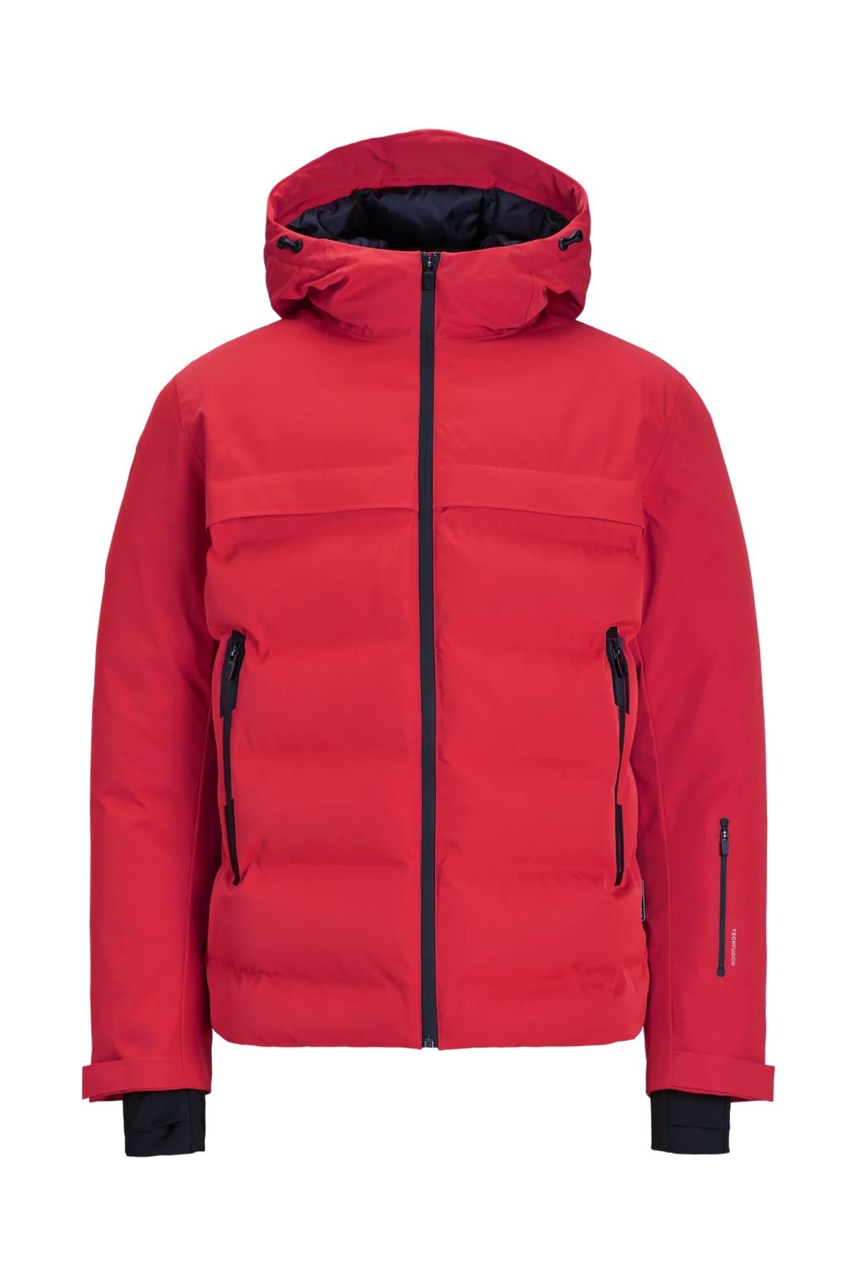 Jack & Jones Jcotarwin Puffer Erkek Mont 12225287 - Kırmızı