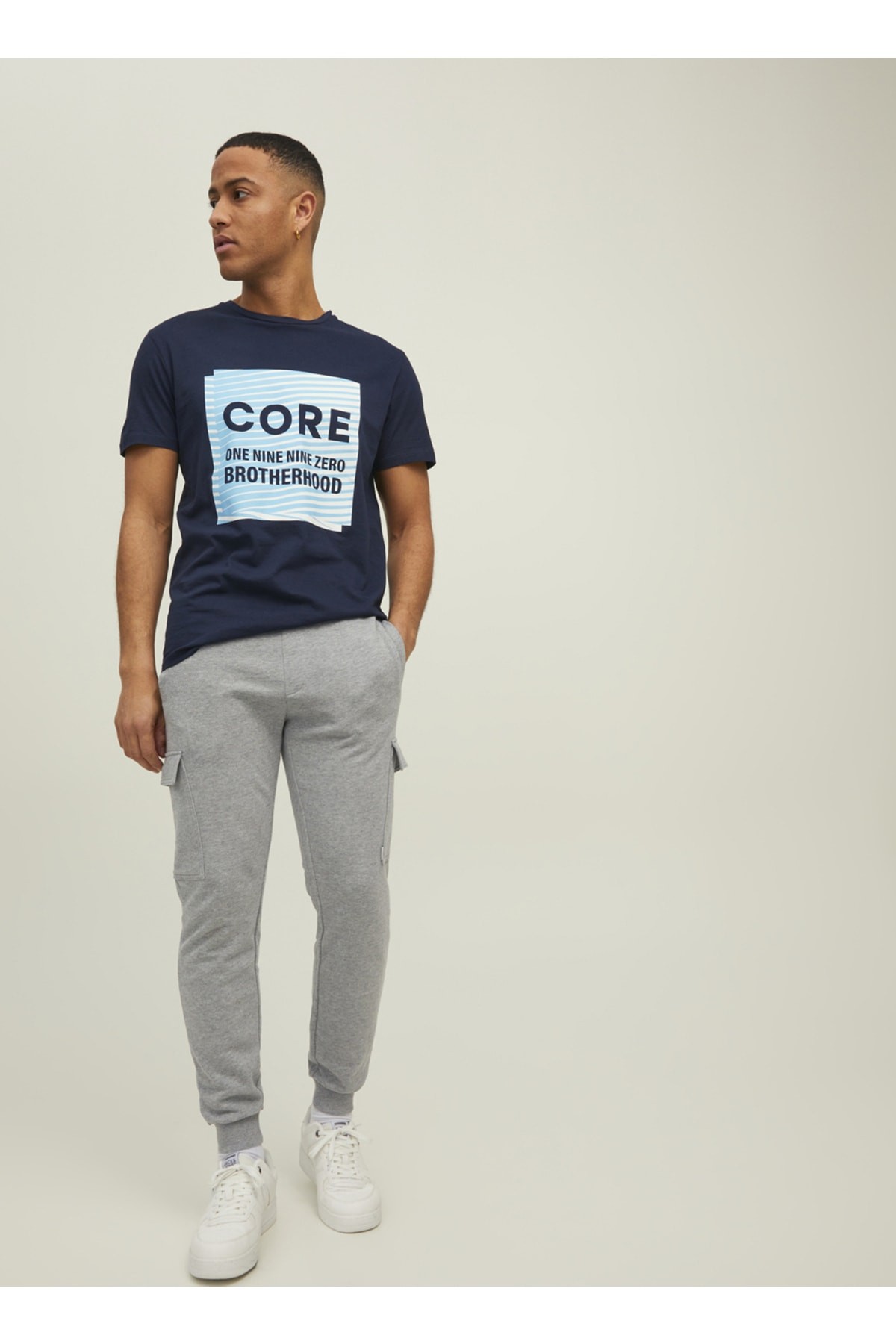 Jack & Jones Erkek Eşofman Altı 12212170 jpstgordon Jjshark