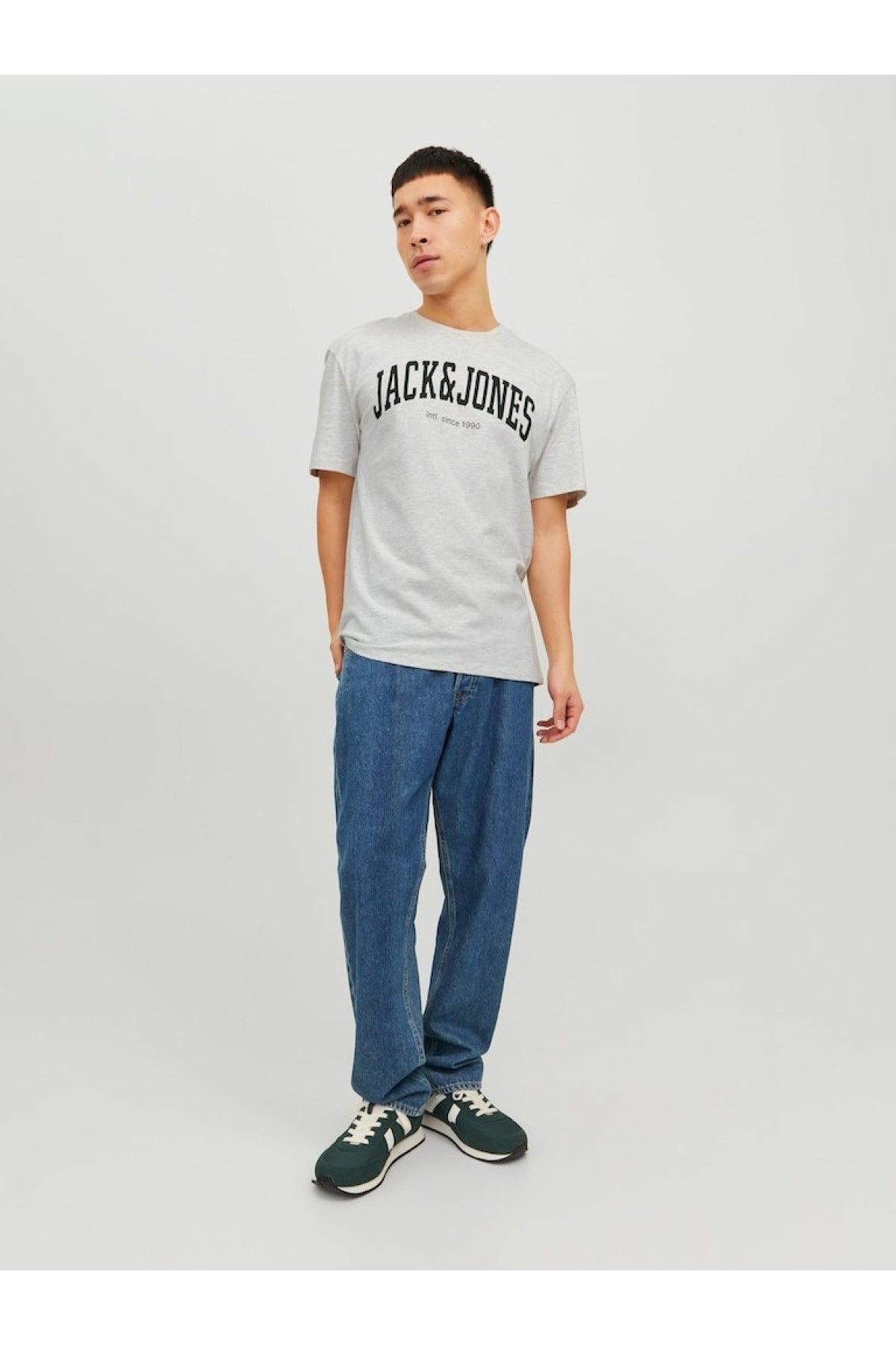 Jack & Jones JJEjosh Erkek Tişört 12236514