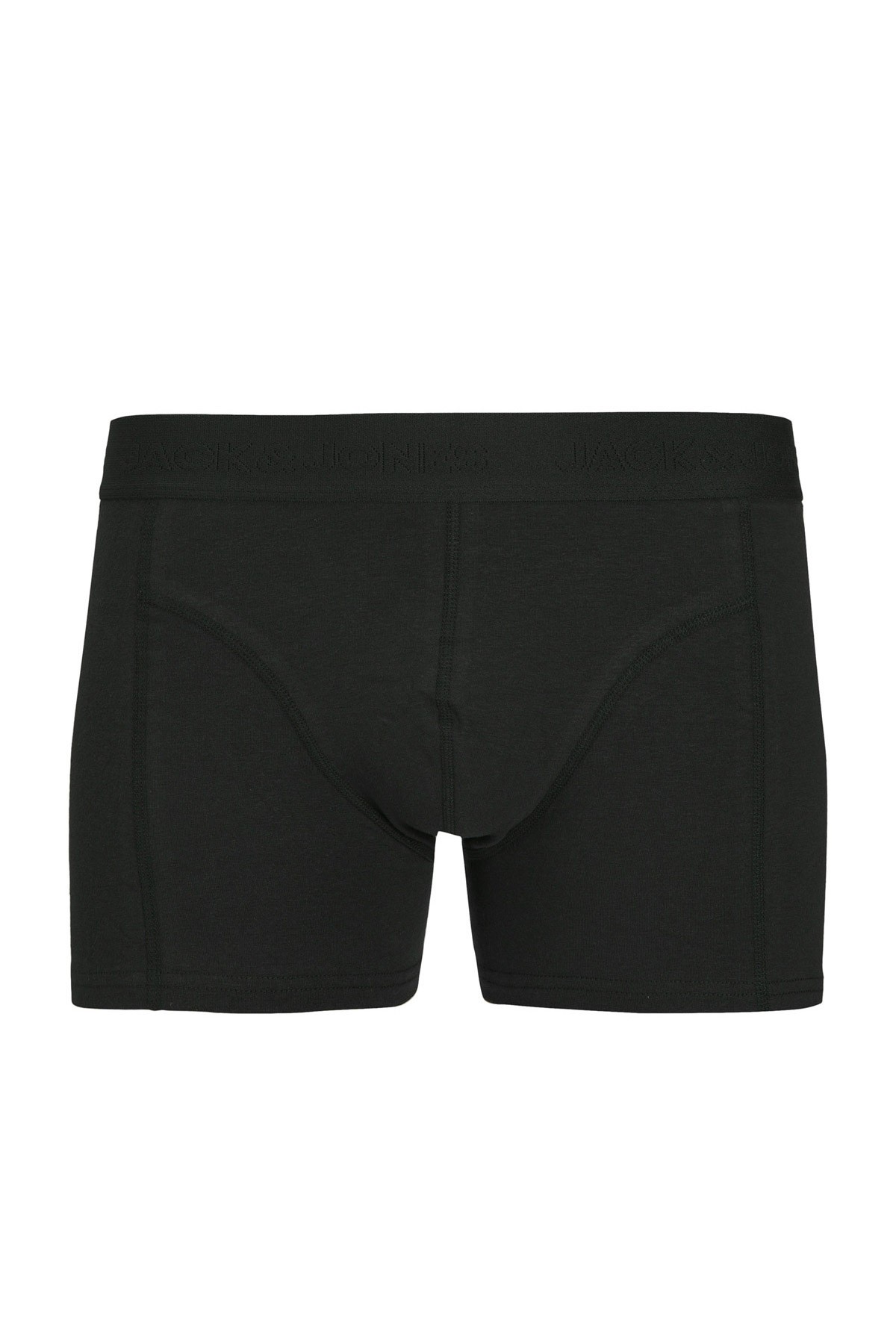 Jack & Jones JACORDINARY TRUNKS 3 PACK Siyah Erkek Boxer 12275575