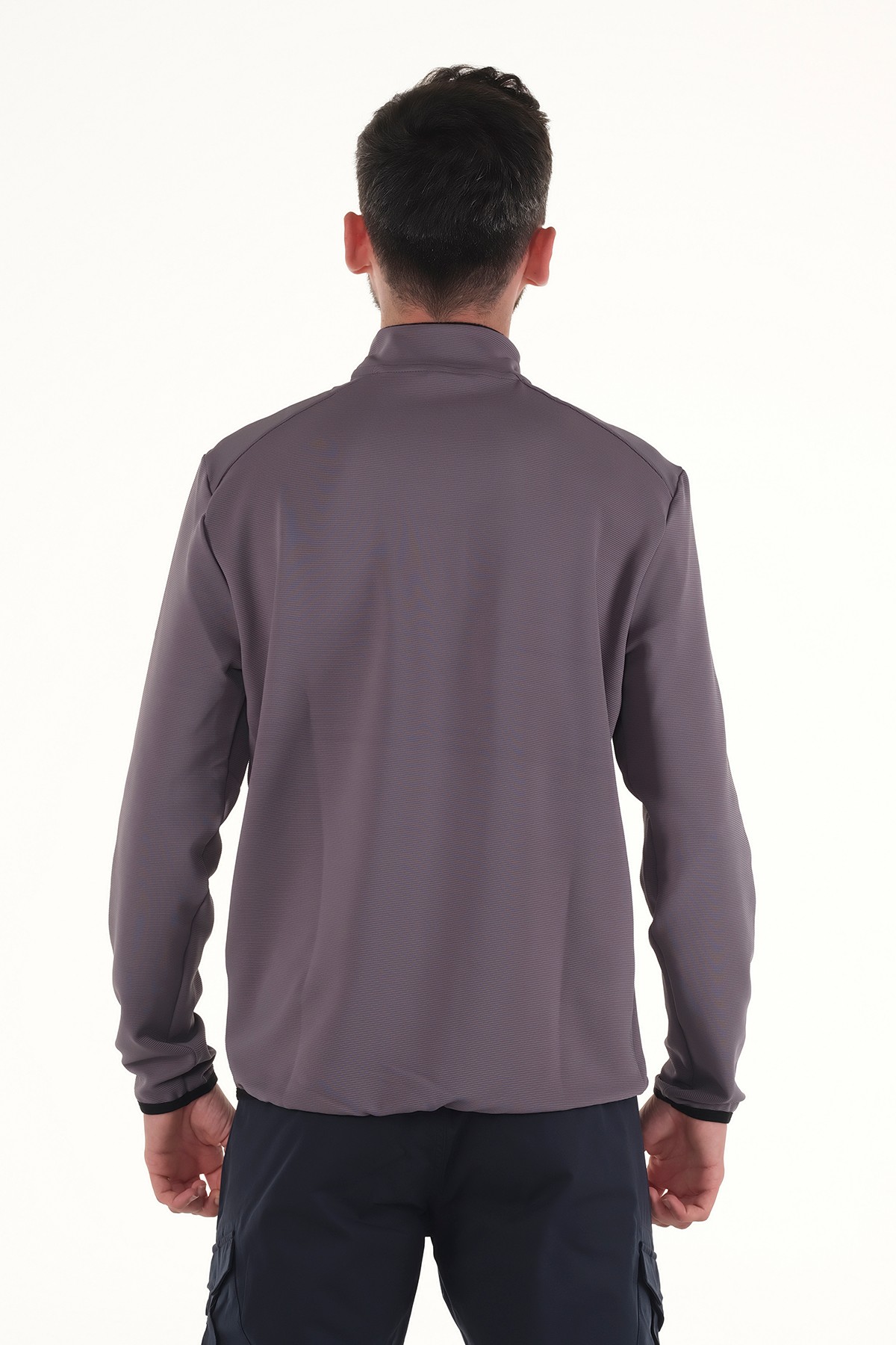 Exuma Outdoor Erkek Sweatshirt Yarım Yaka 2345545